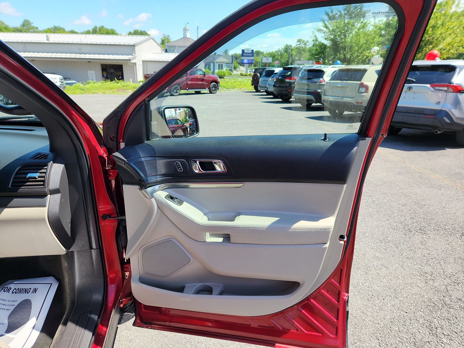 2014 Ford Explorer Base 30