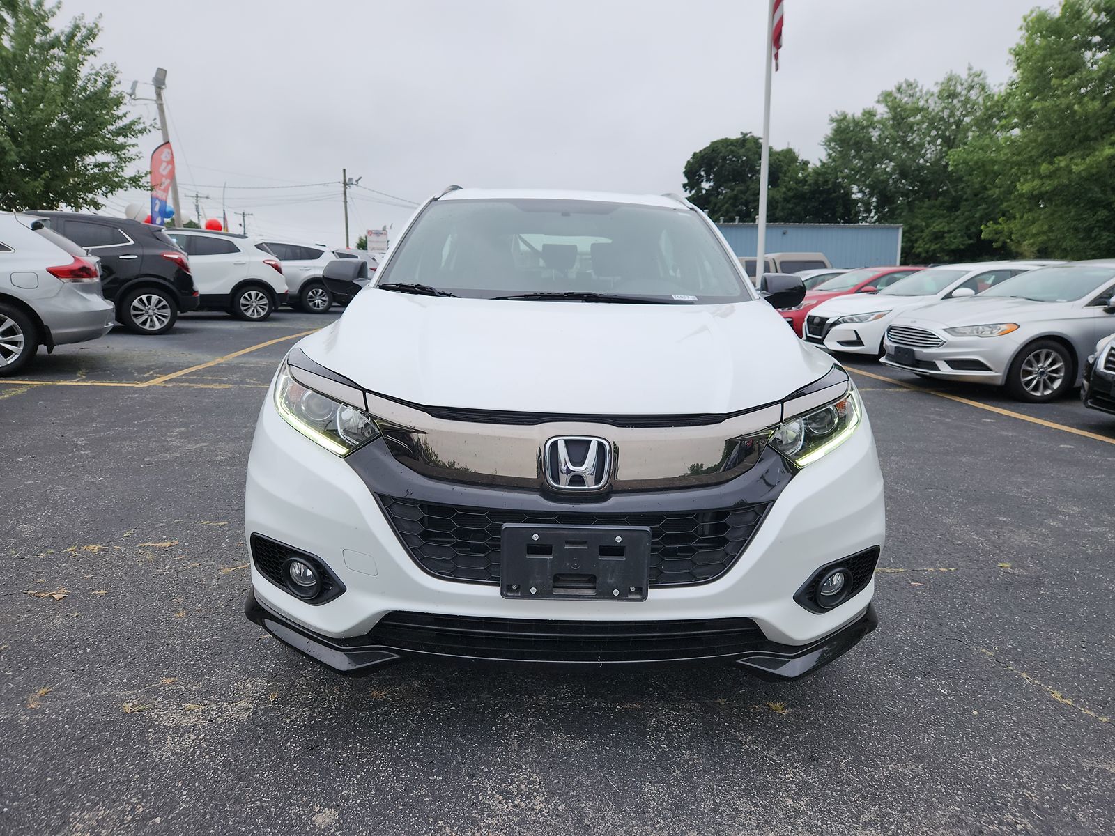 2019 Honda HR-V Sport 8