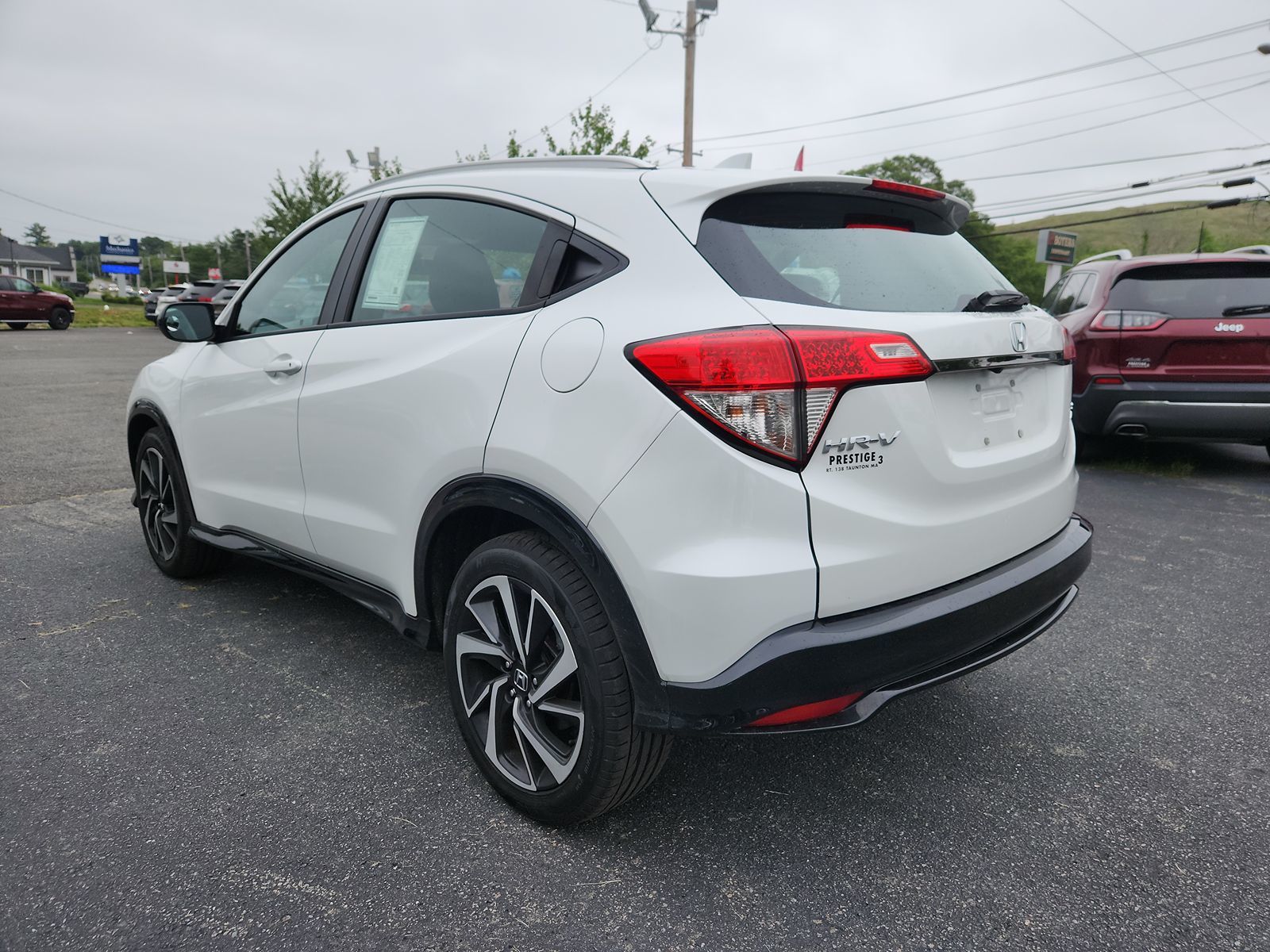 2019 Honda HR-V Sport 3