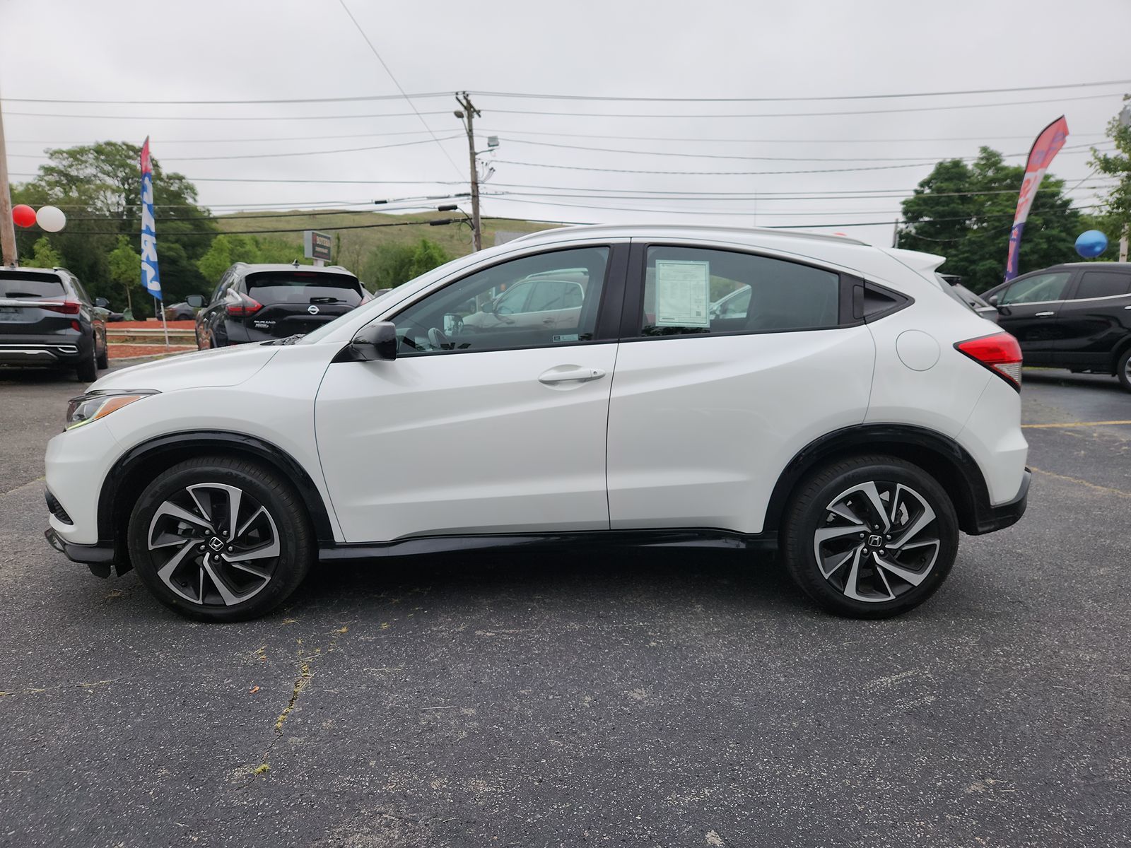 2019 Honda HR-V Sport 6