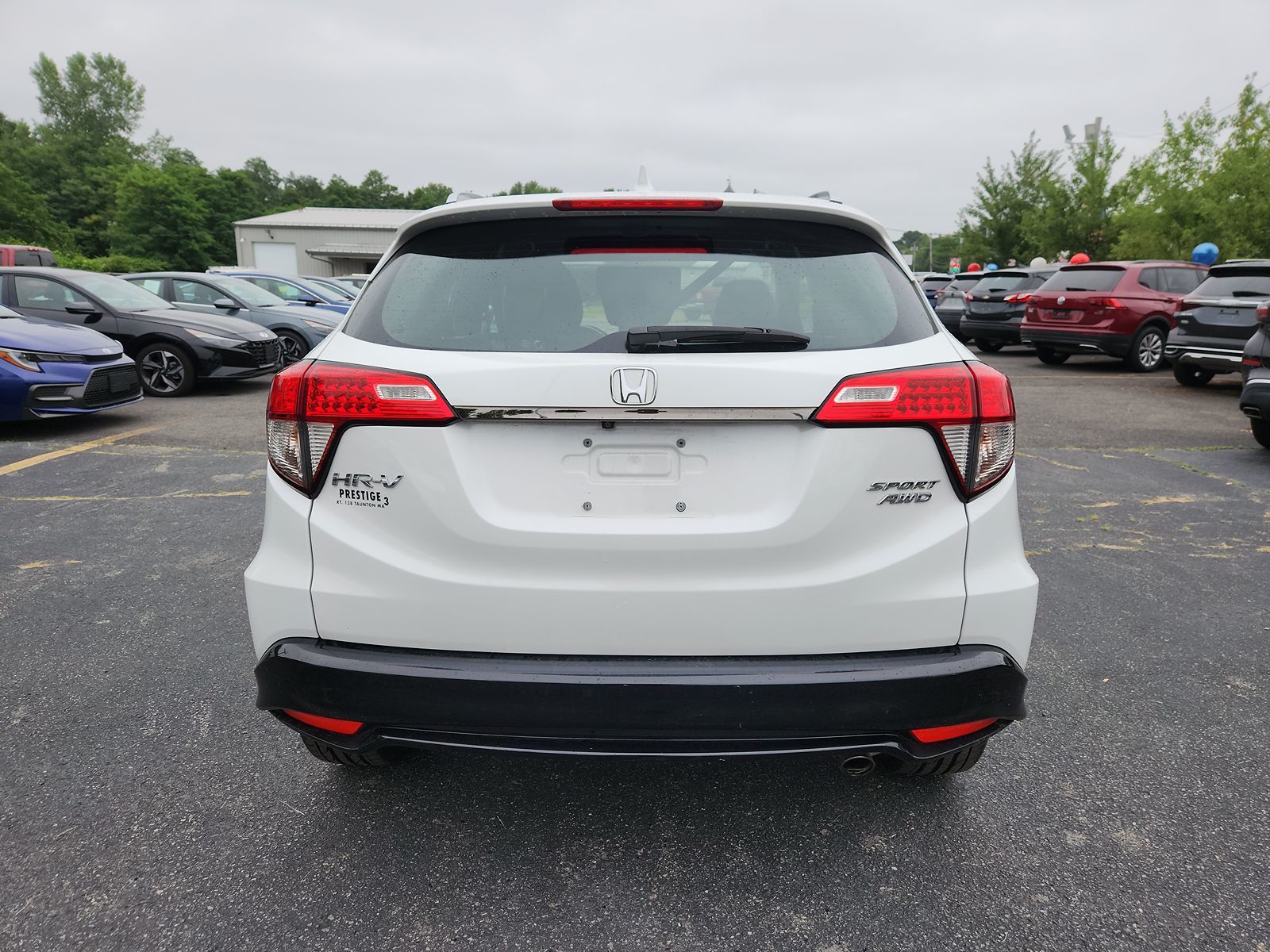 2019 Honda HR-V Sport 10