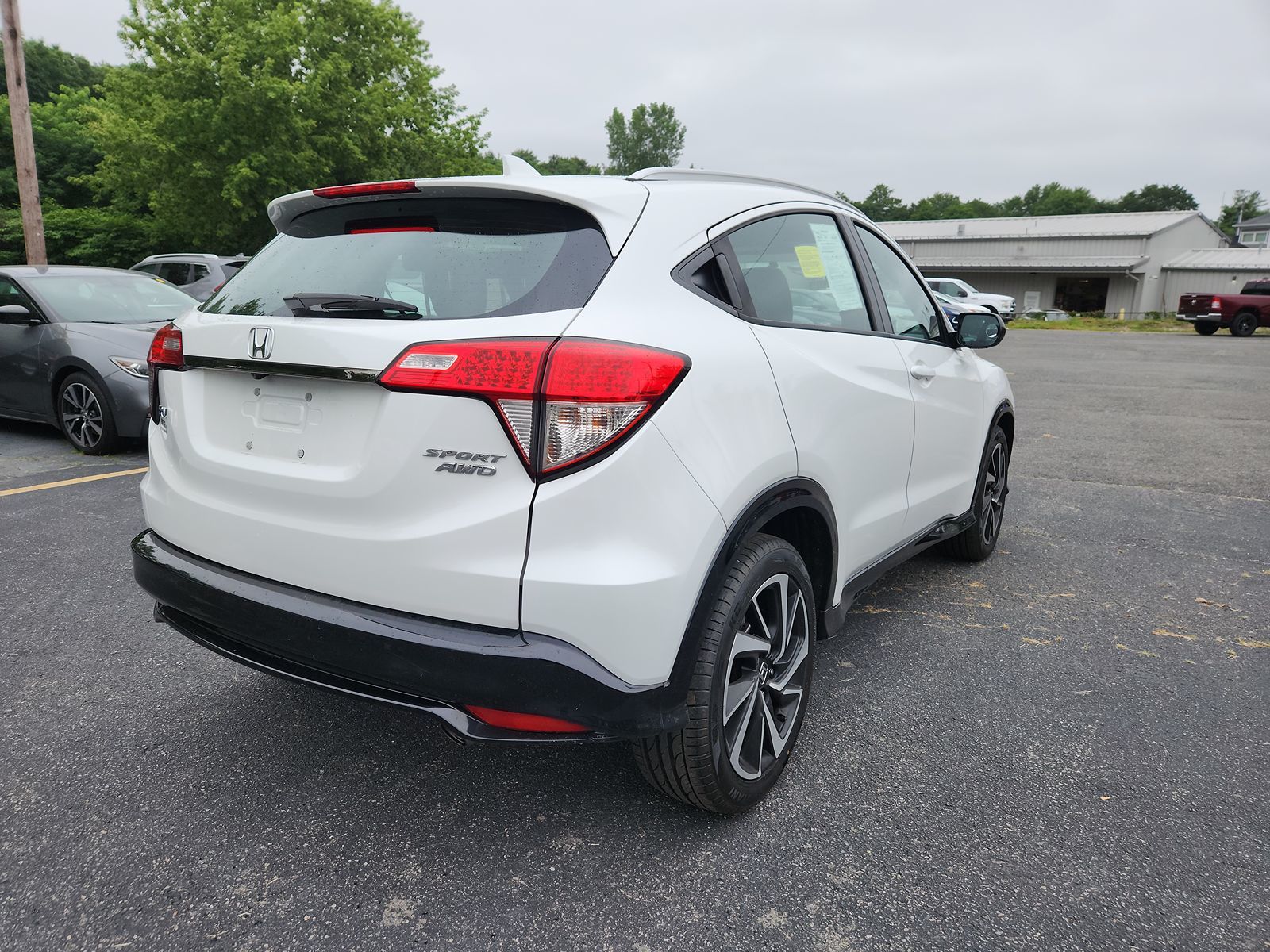 2019 Honda HR-V Sport 4