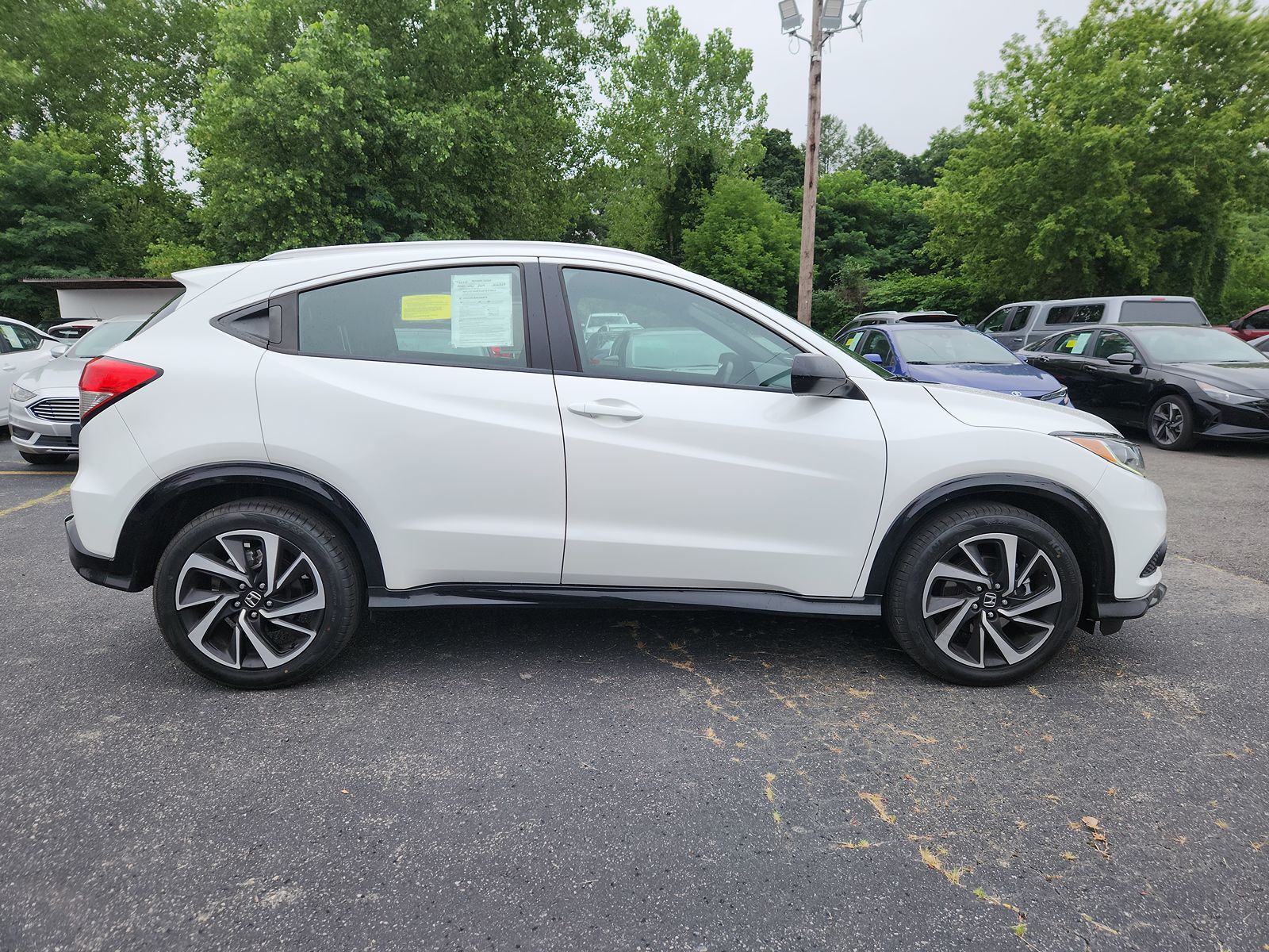 2019 Honda HR-V Sport 7