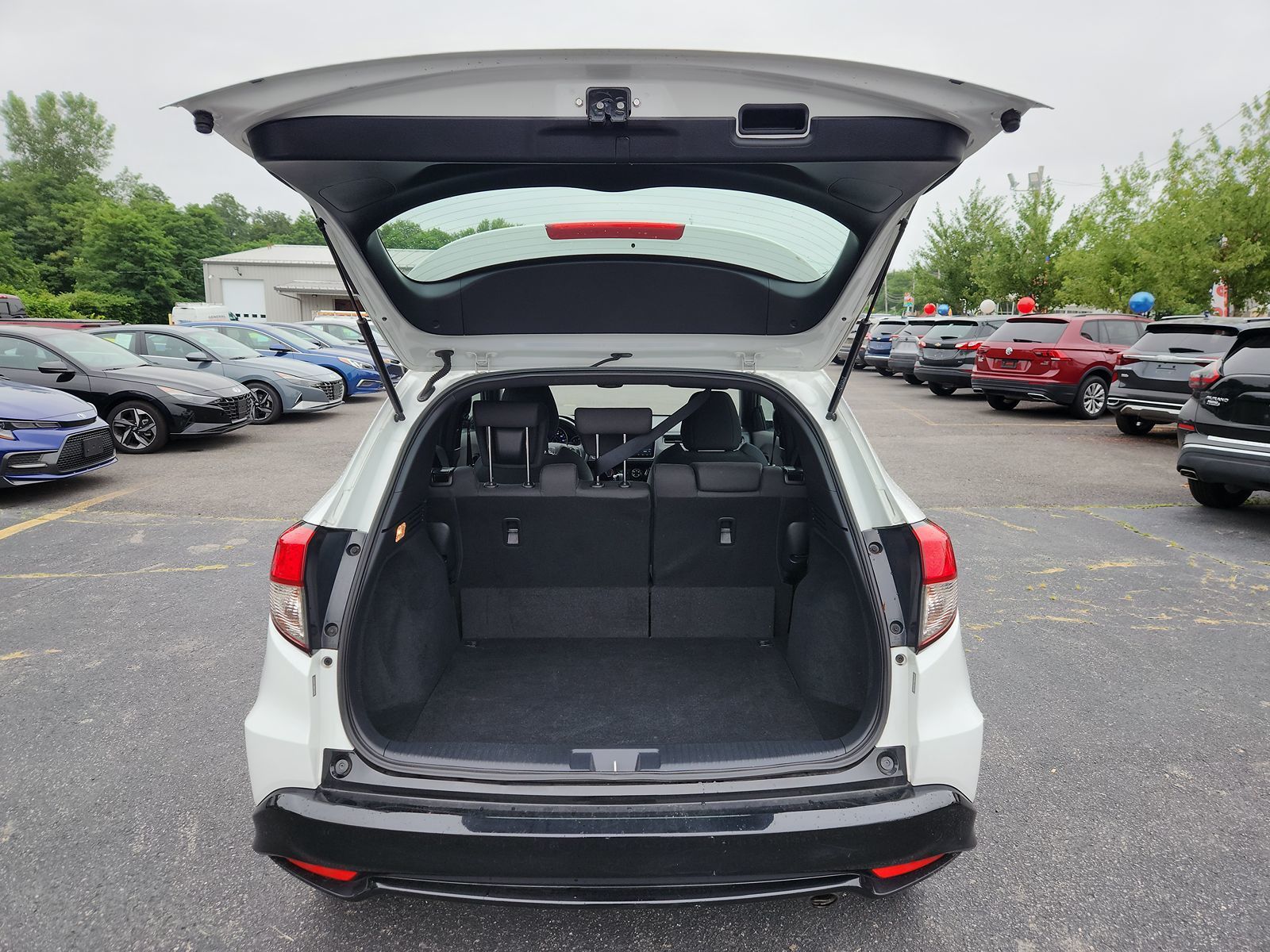 2019 Honda HR-V Sport 12