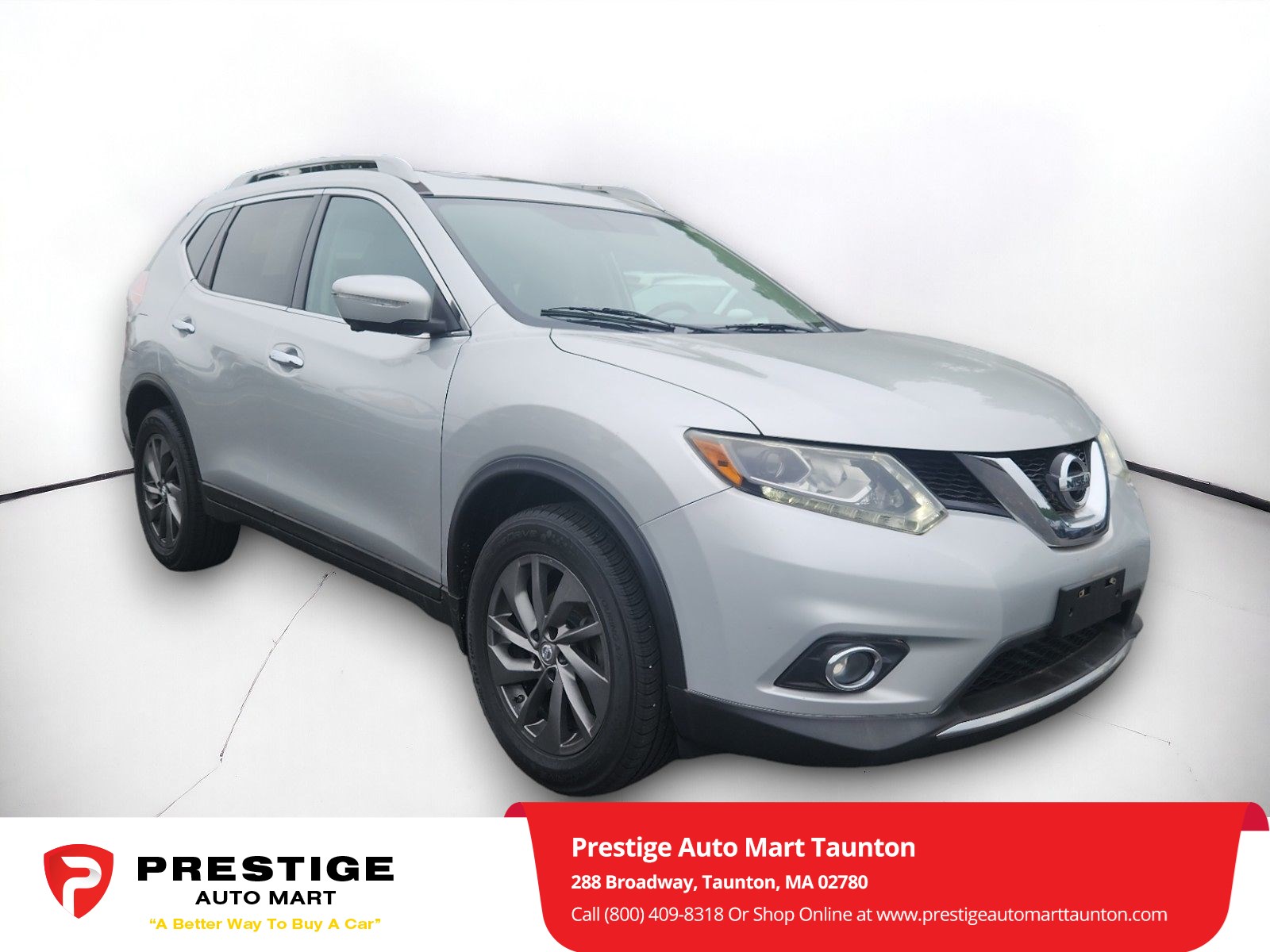 2015 Nissan Rogue SL