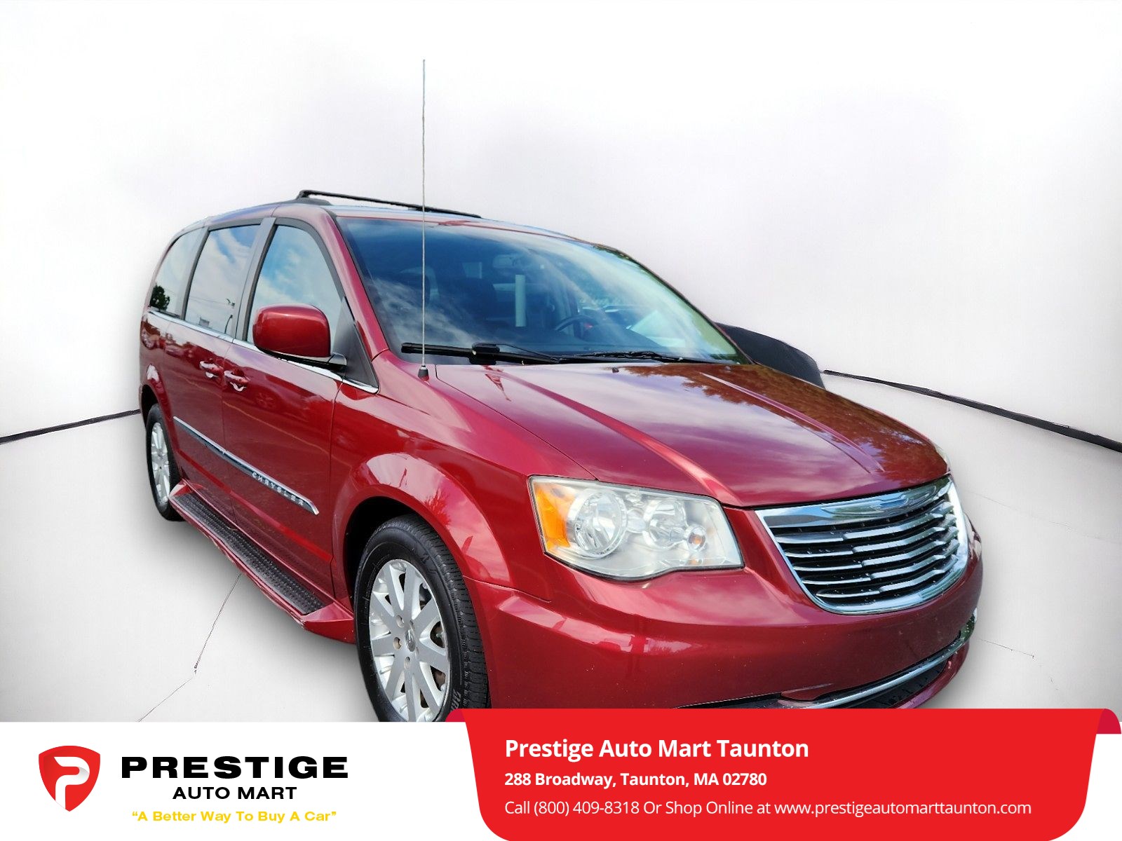 2012 Chrysler Town & Country Touring