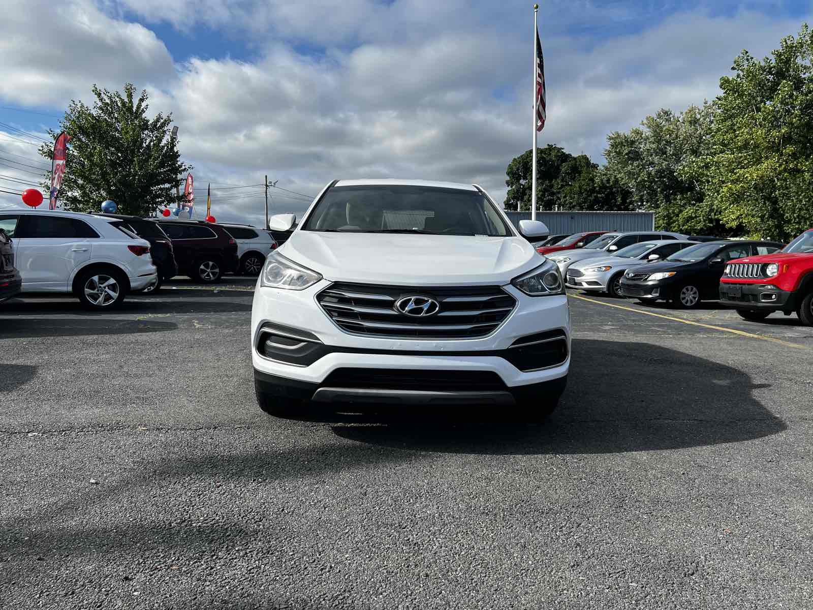 2018 Hyundai Santa Fe Sport 2.4L 3