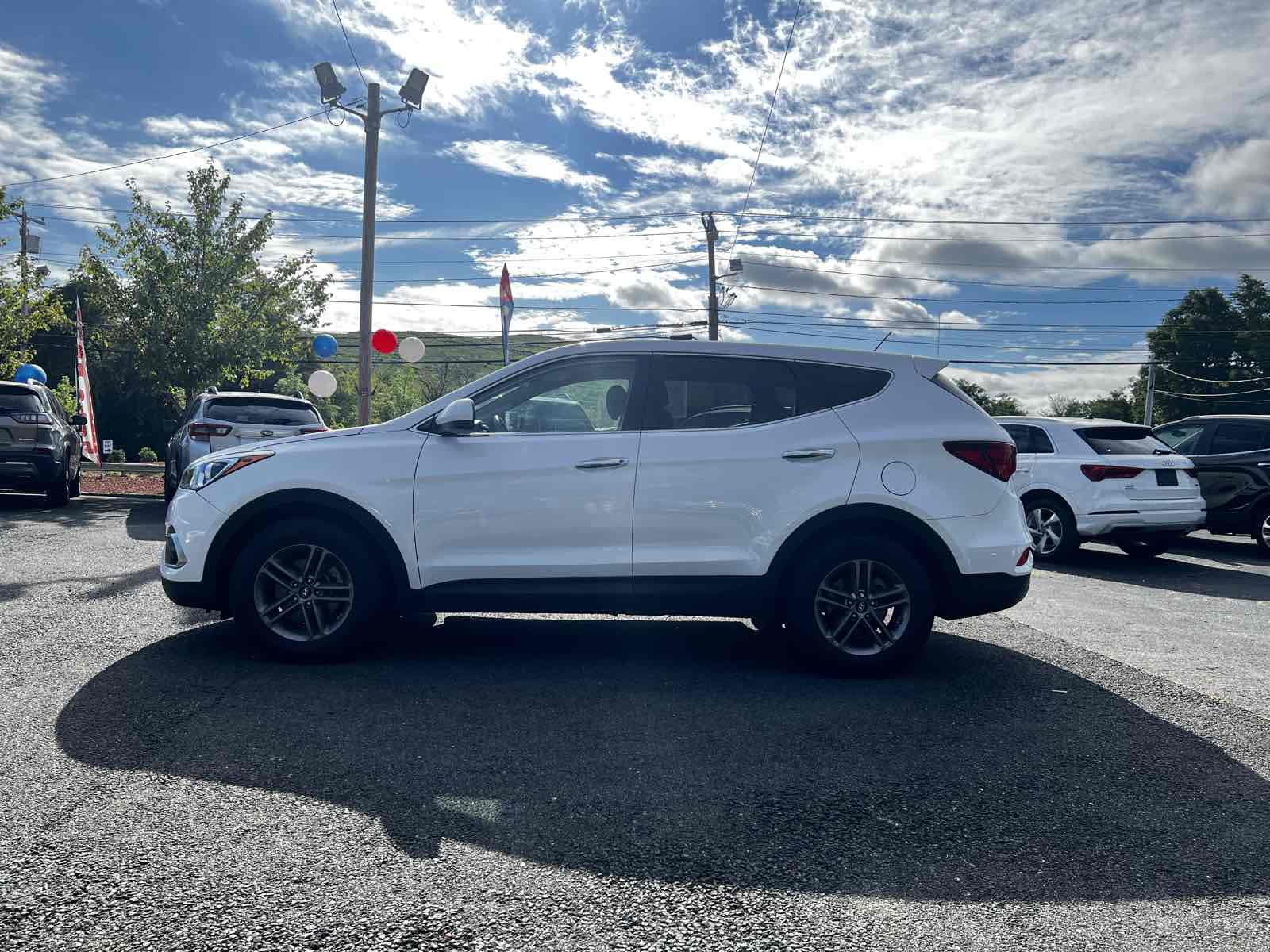 2018 Hyundai Santa Fe Sport 2.4L 4