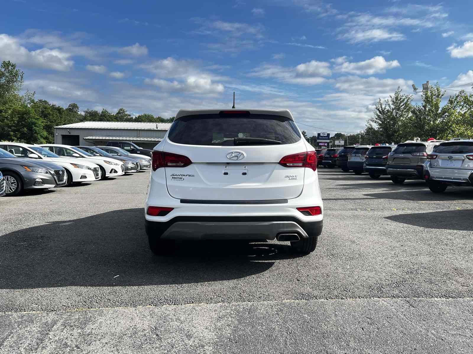 2018 Hyundai Santa Fe Sport 2.4L 6