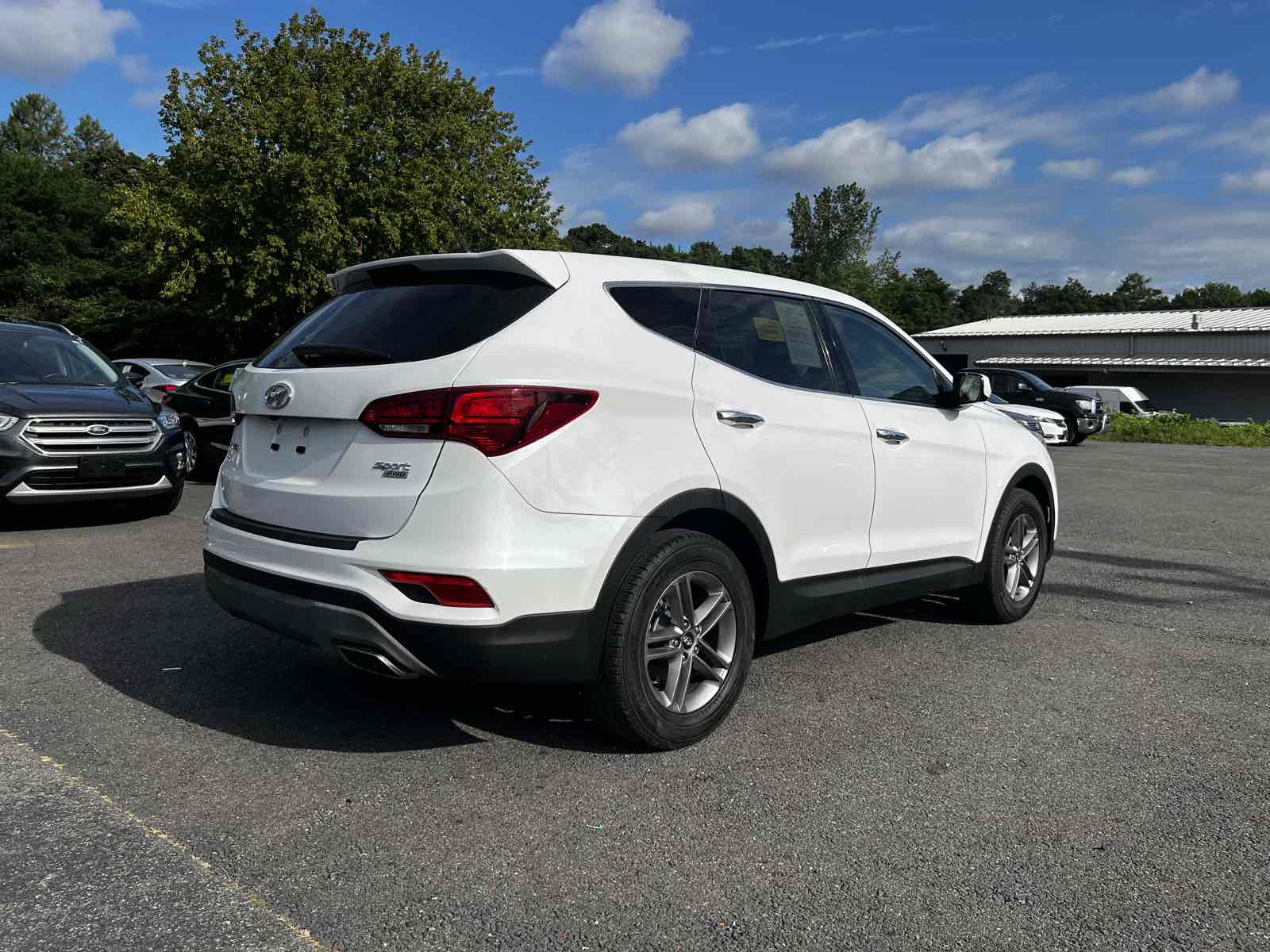 2018 Hyundai Santa Fe Sport 2.4L 7