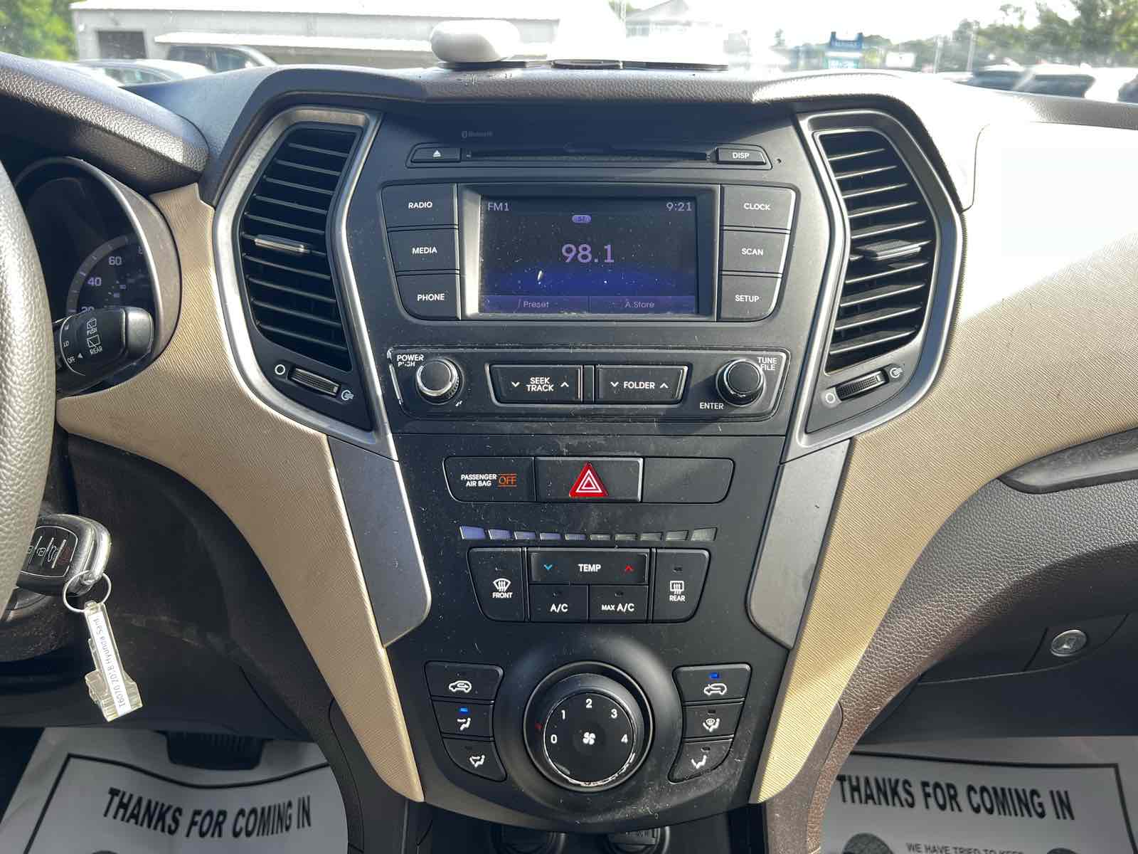 2018 Hyundai Santa Fe Sport 2.4L 31