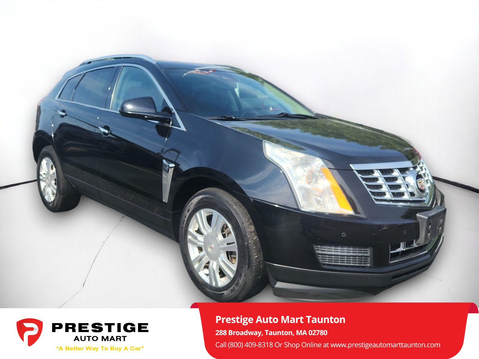 2014 Cadillac SRX Luxury Collection