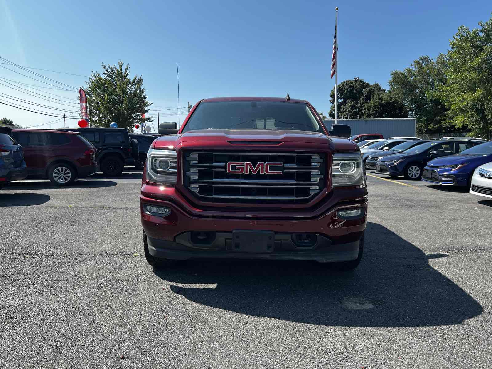 2017 GMC Sierra 1500 SLT 3