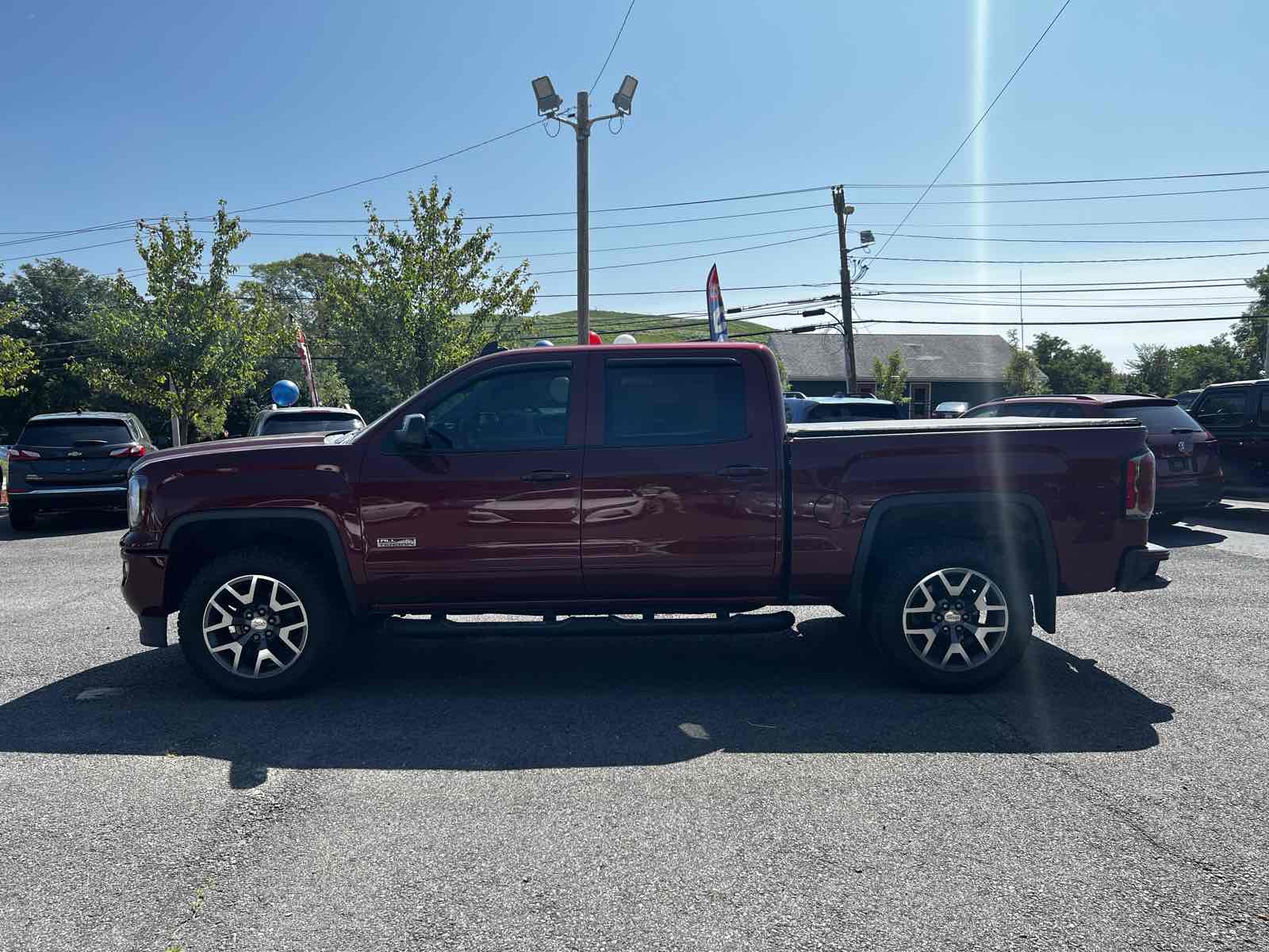 2017 GMC Sierra 1500 SLT 4