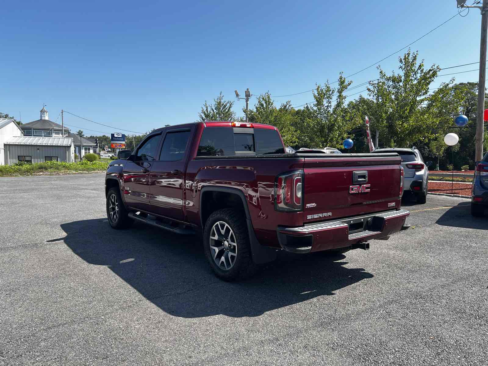 2017 GMC Sierra 1500 SLT 5