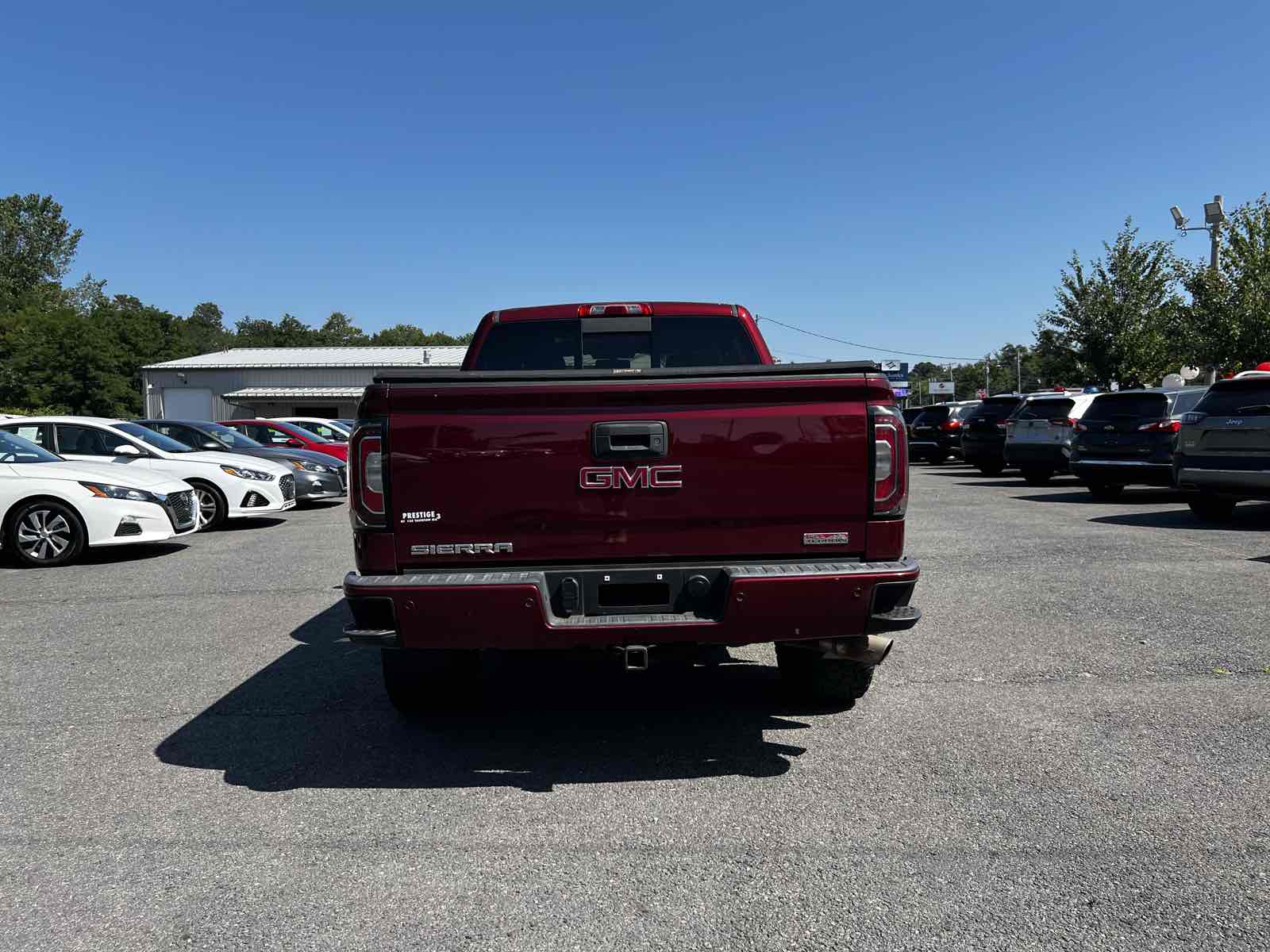 2017 GMC Sierra 1500 SLT 6