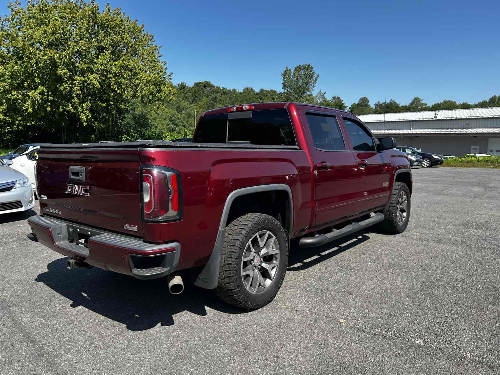 2017 GMC Sierra 1500 SLT 7