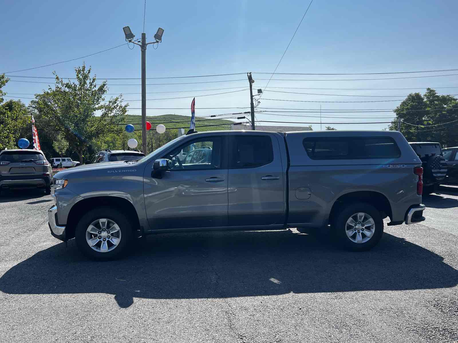 2021 Chevrolet Silverado 1500 LT 4