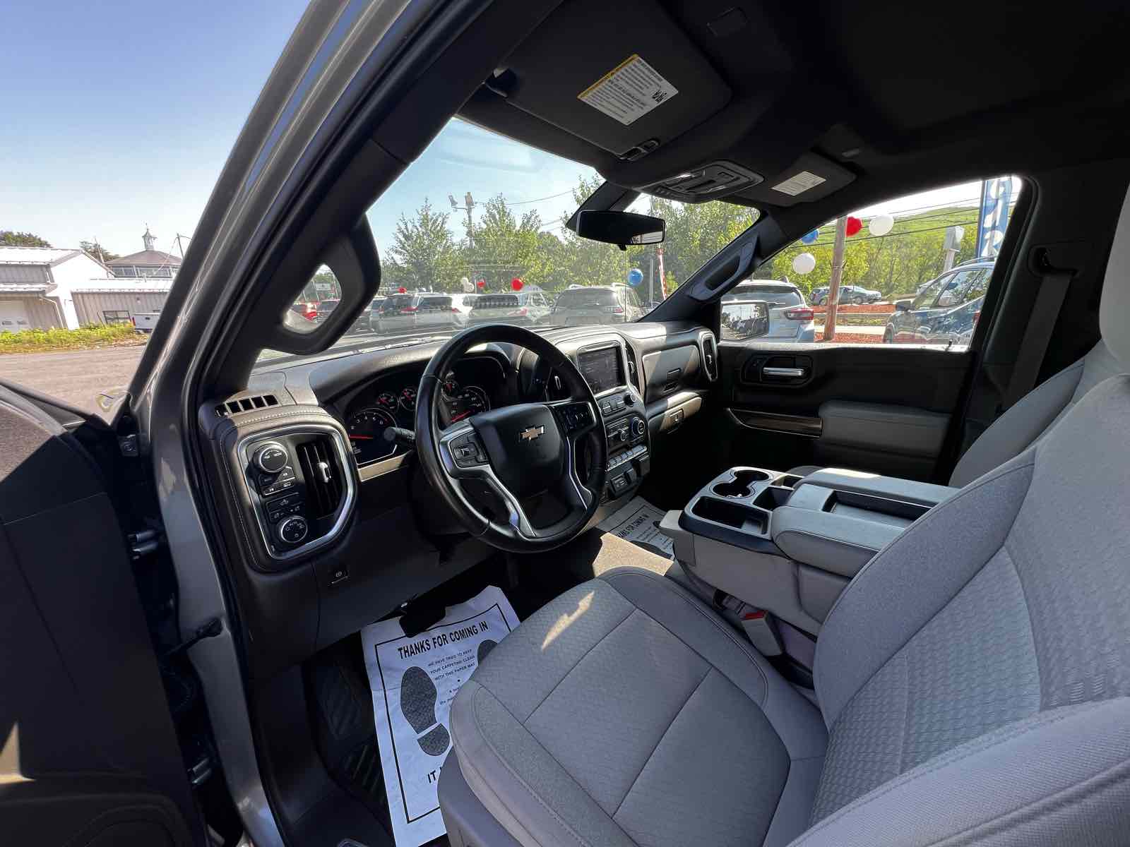 2021 Chevrolet Silverado 1500 LT 22