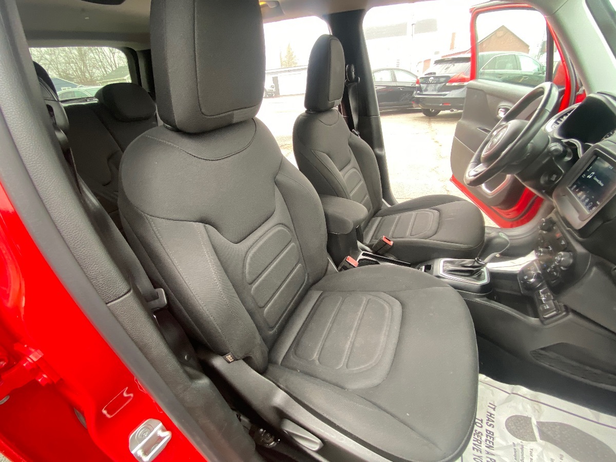 2018 Jeep Renegade Latitude 25