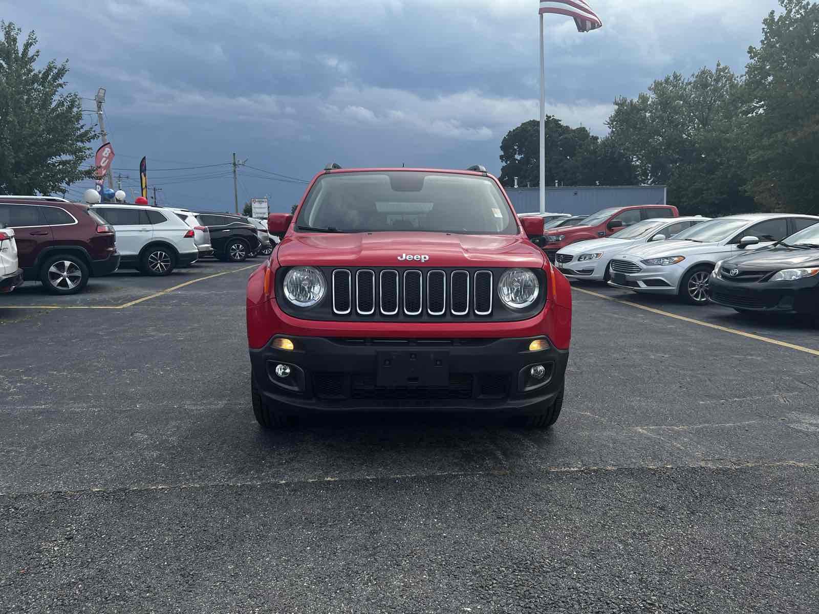 2018 Jeep Renegade Latitude 3