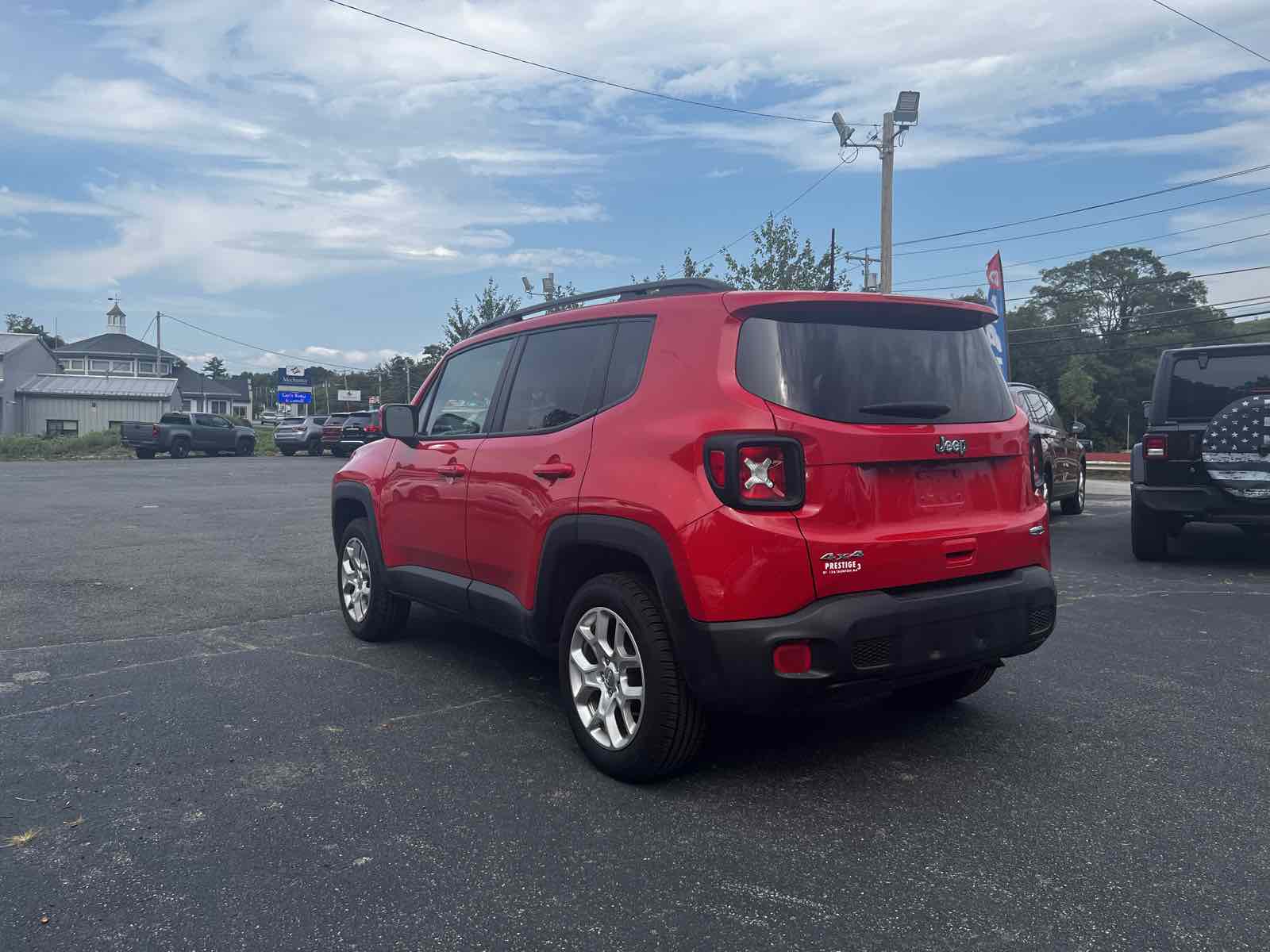 2018 Jeep Renegade Latitude 5