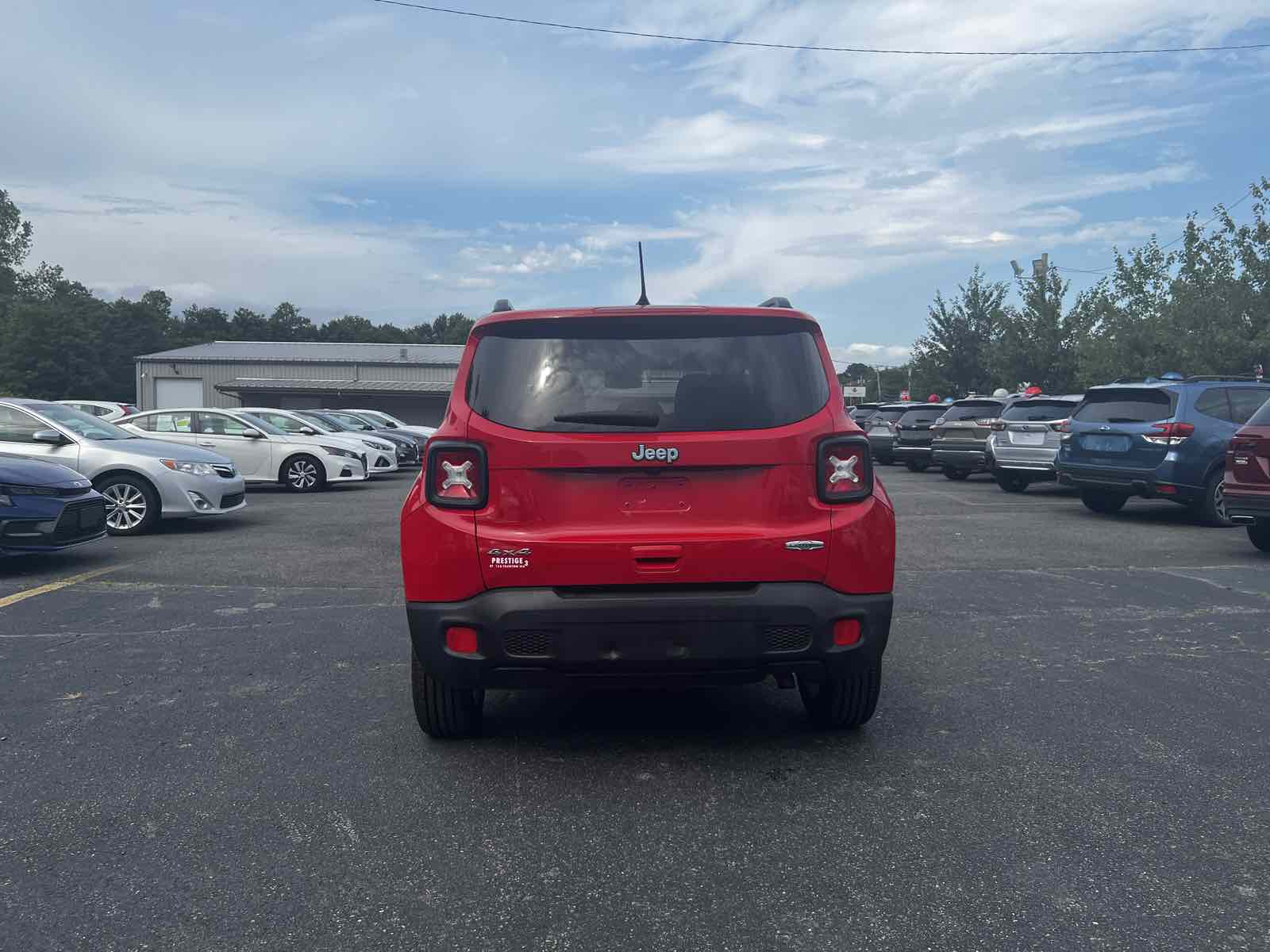 2018 Jeep Renegade Latitude 6