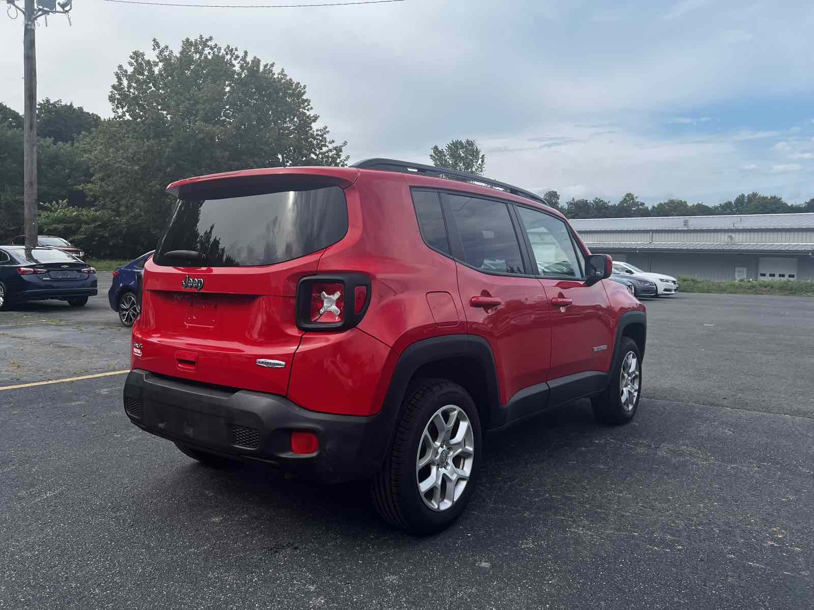 2018 Jeep Renegade Latitude 7