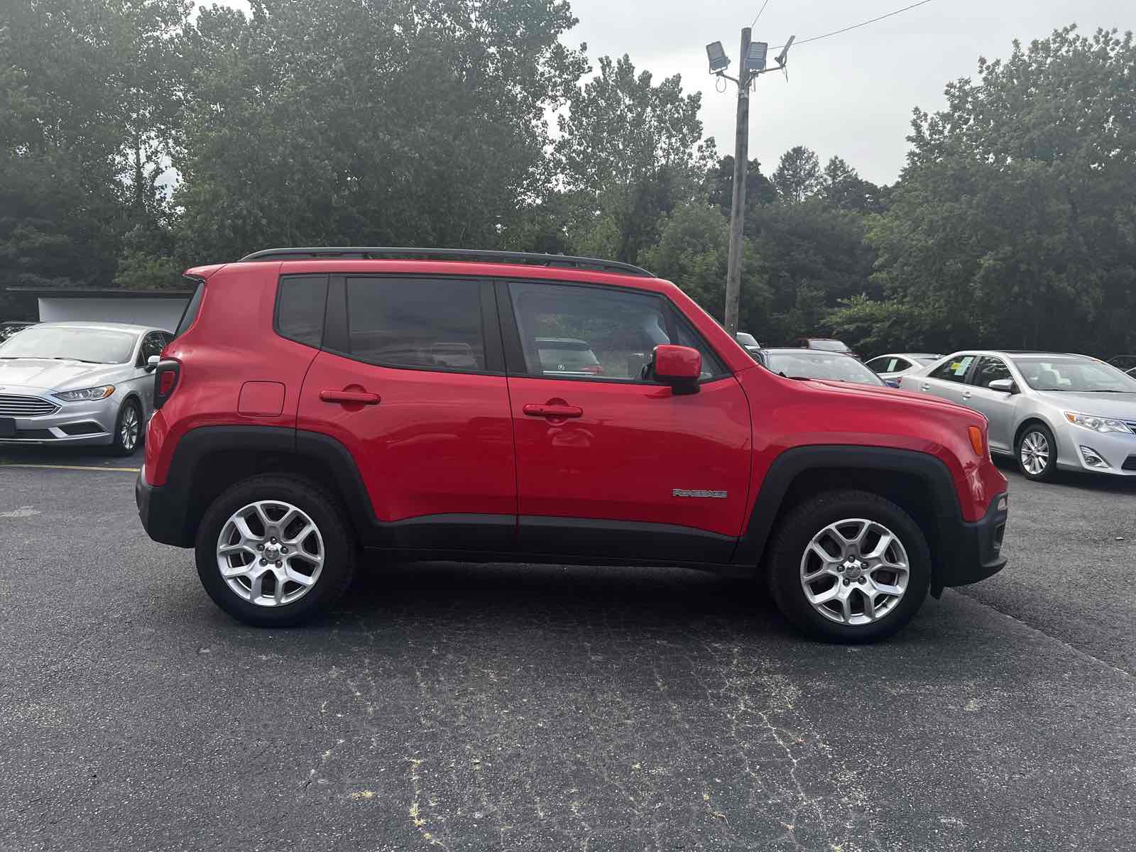 2018 Jeep Renegade Latitude 8