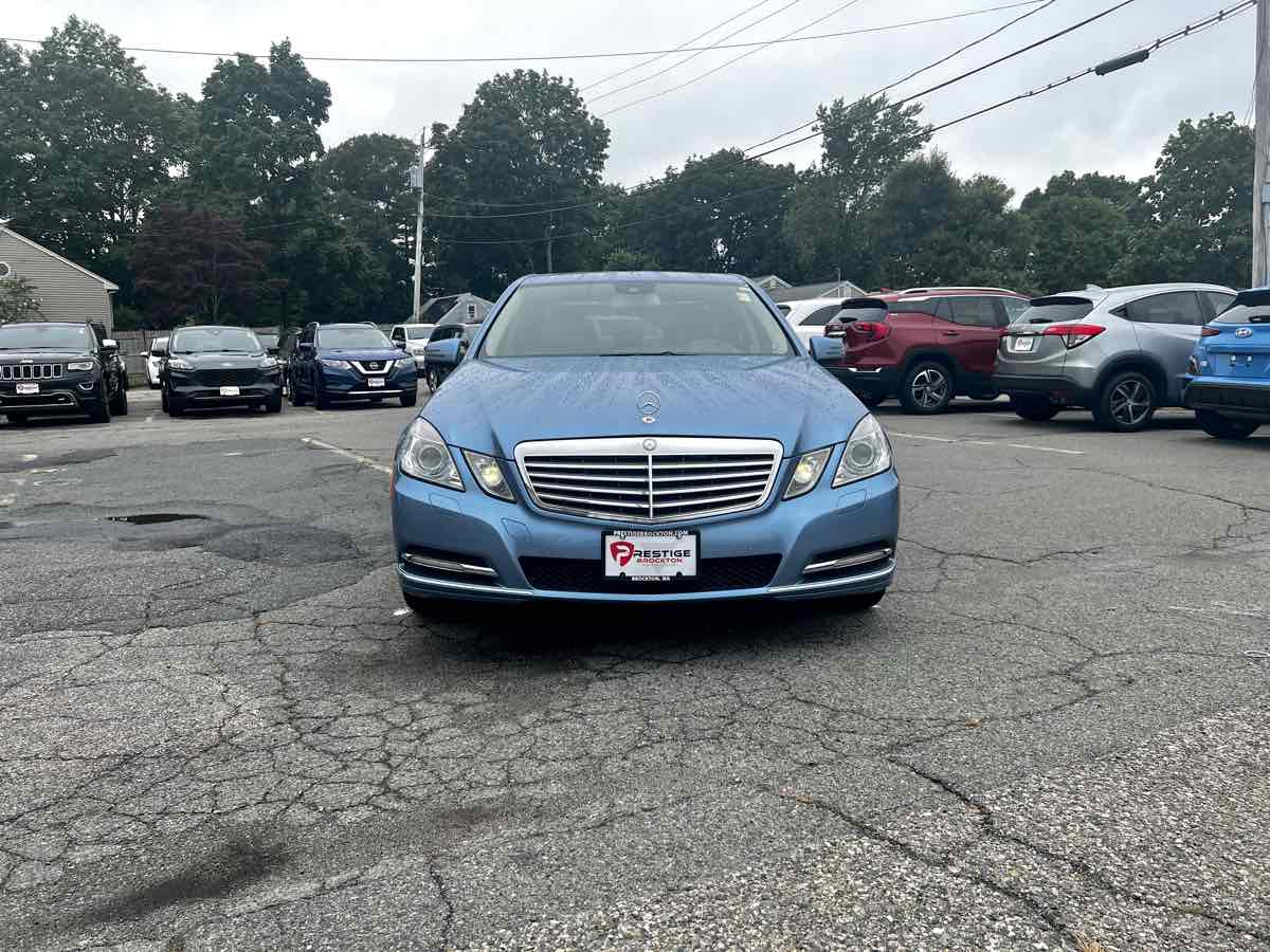 2011 Mercedes-Benz E 350 4MATIC Sport Sedan 3