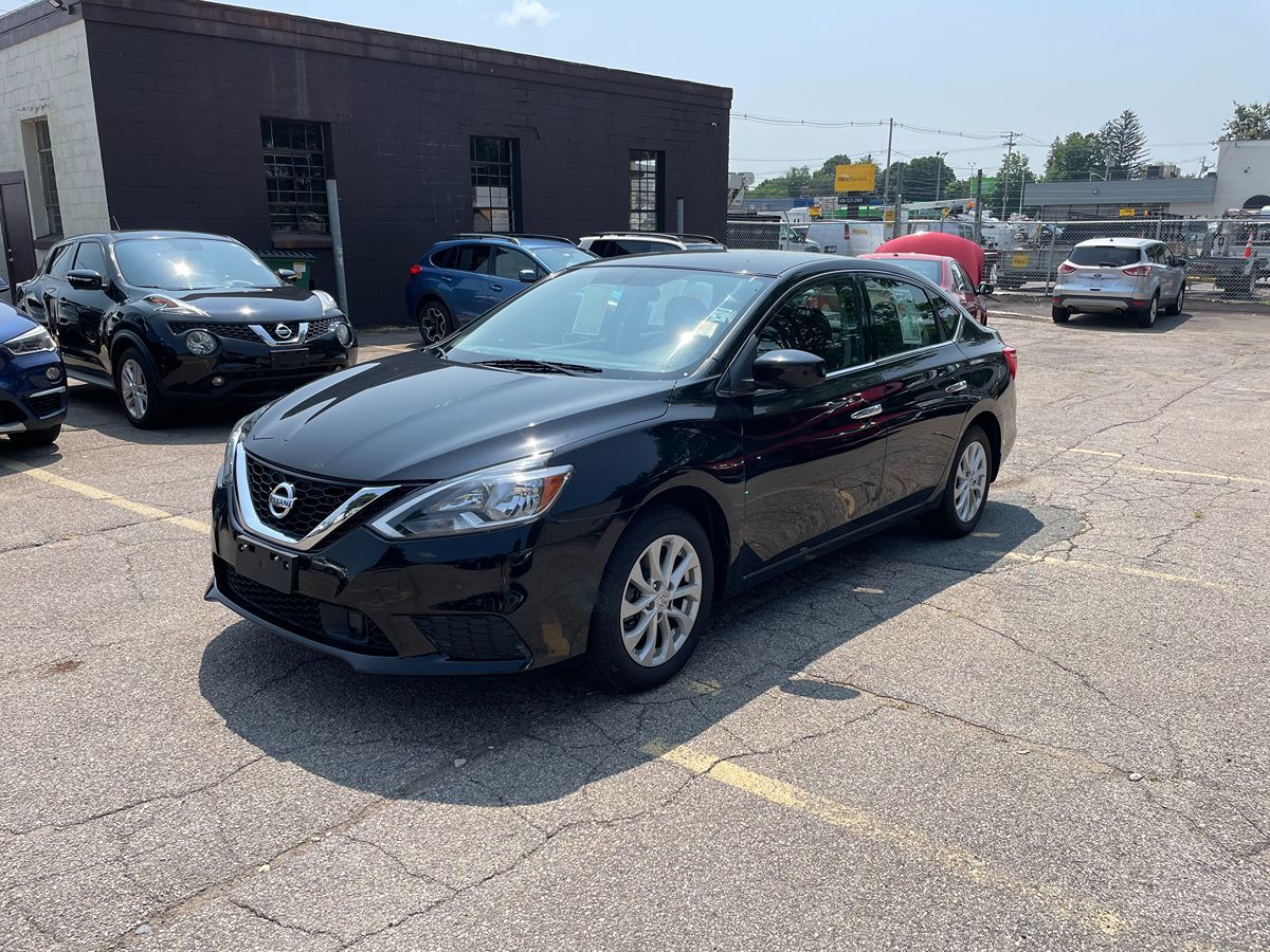 2019 Nissan Sentra SV 3