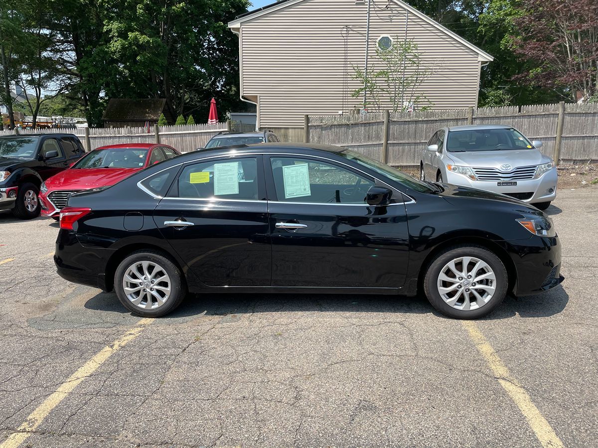 2019 Nissan Sentra SV 5