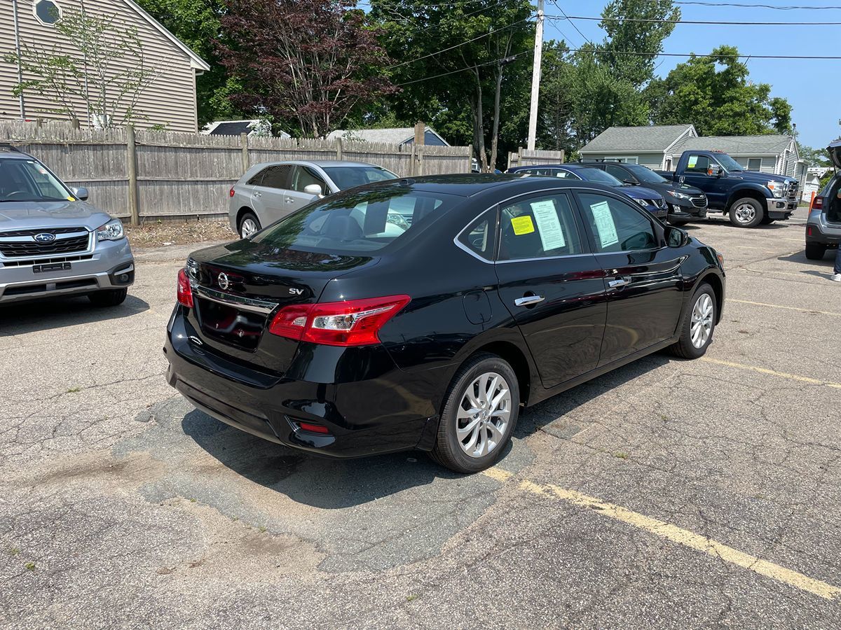 2019 Nissan Sentra SV 6