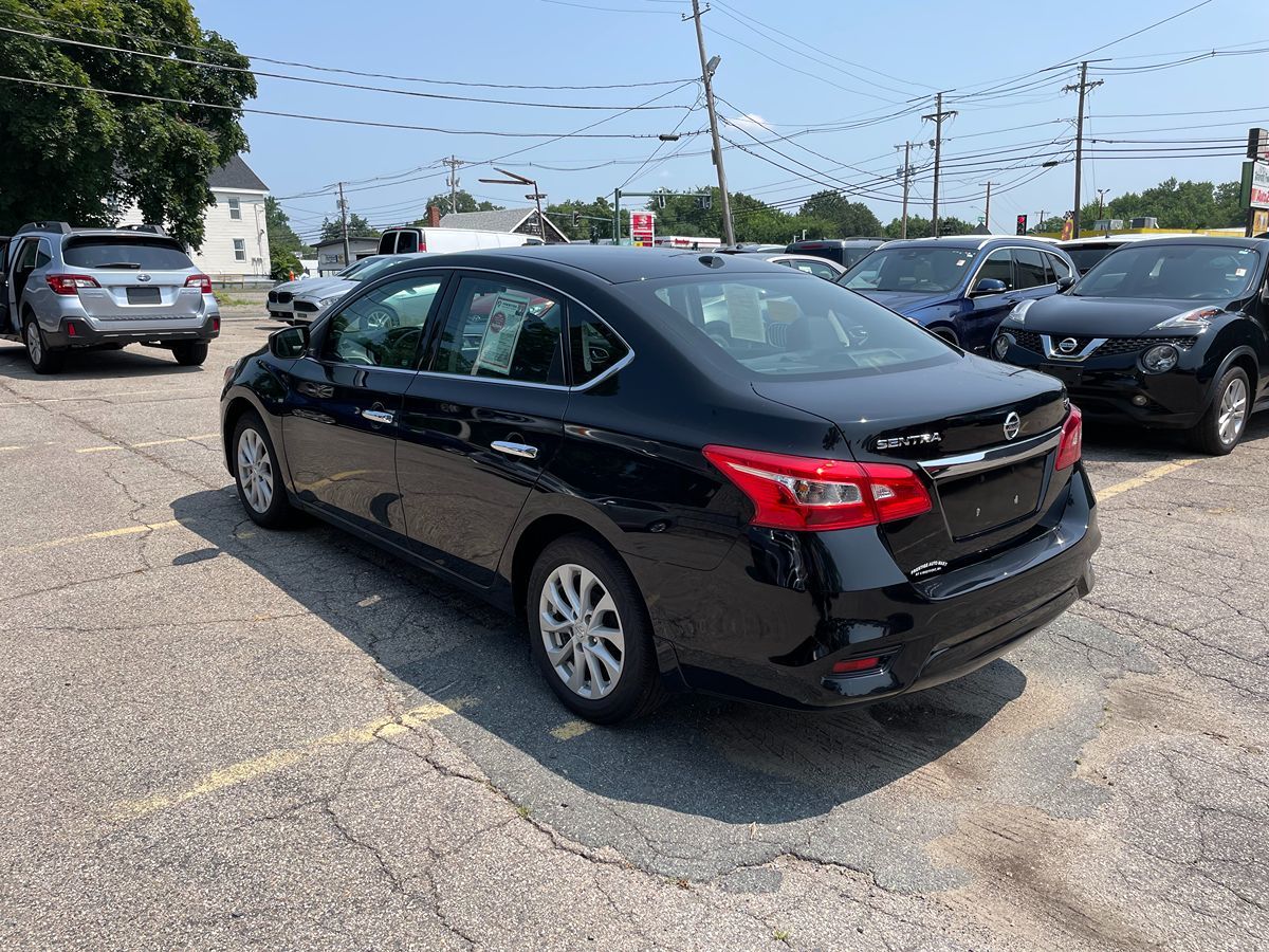 2019 Nissan Sentra SV 7