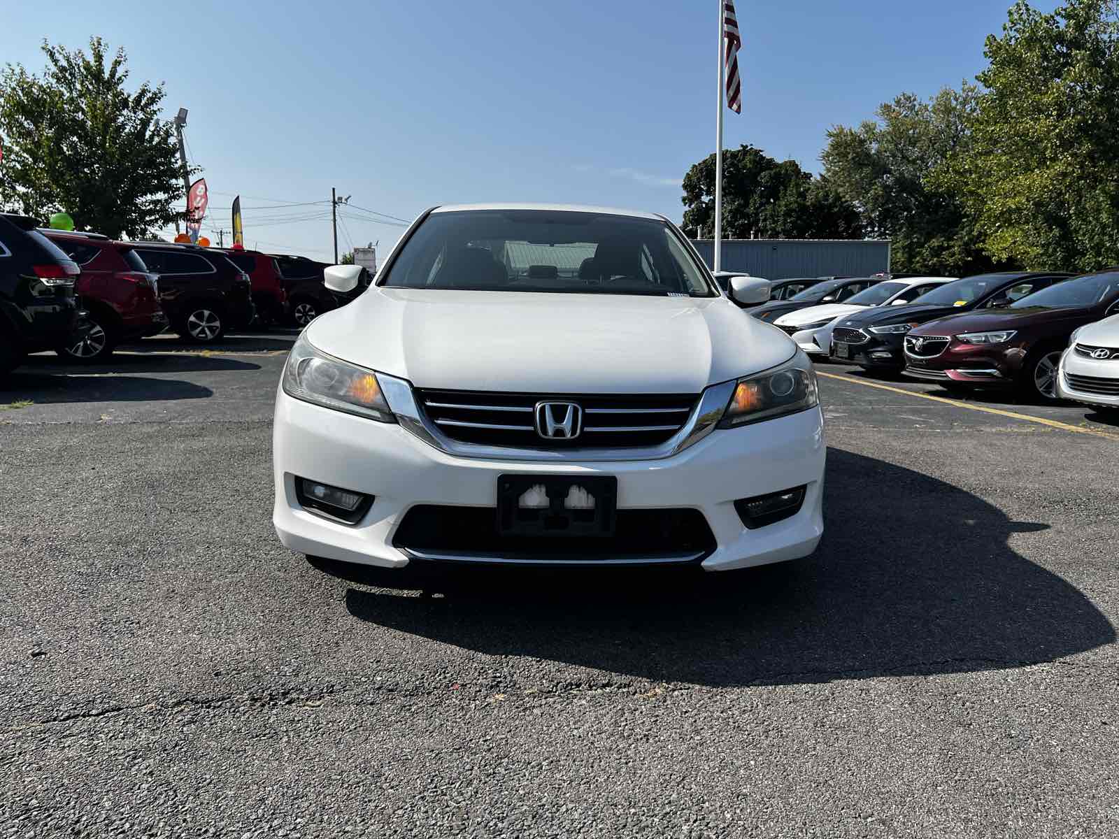 2014 Honda Accord Sedan Sport 3