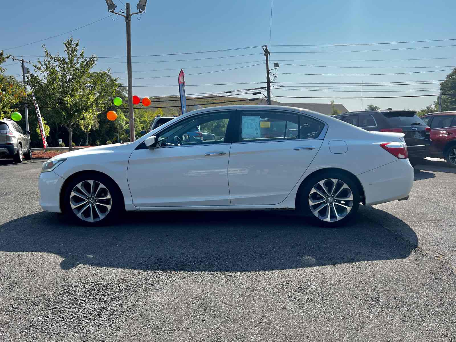 2014 Honda Accord Sedan Sport 4