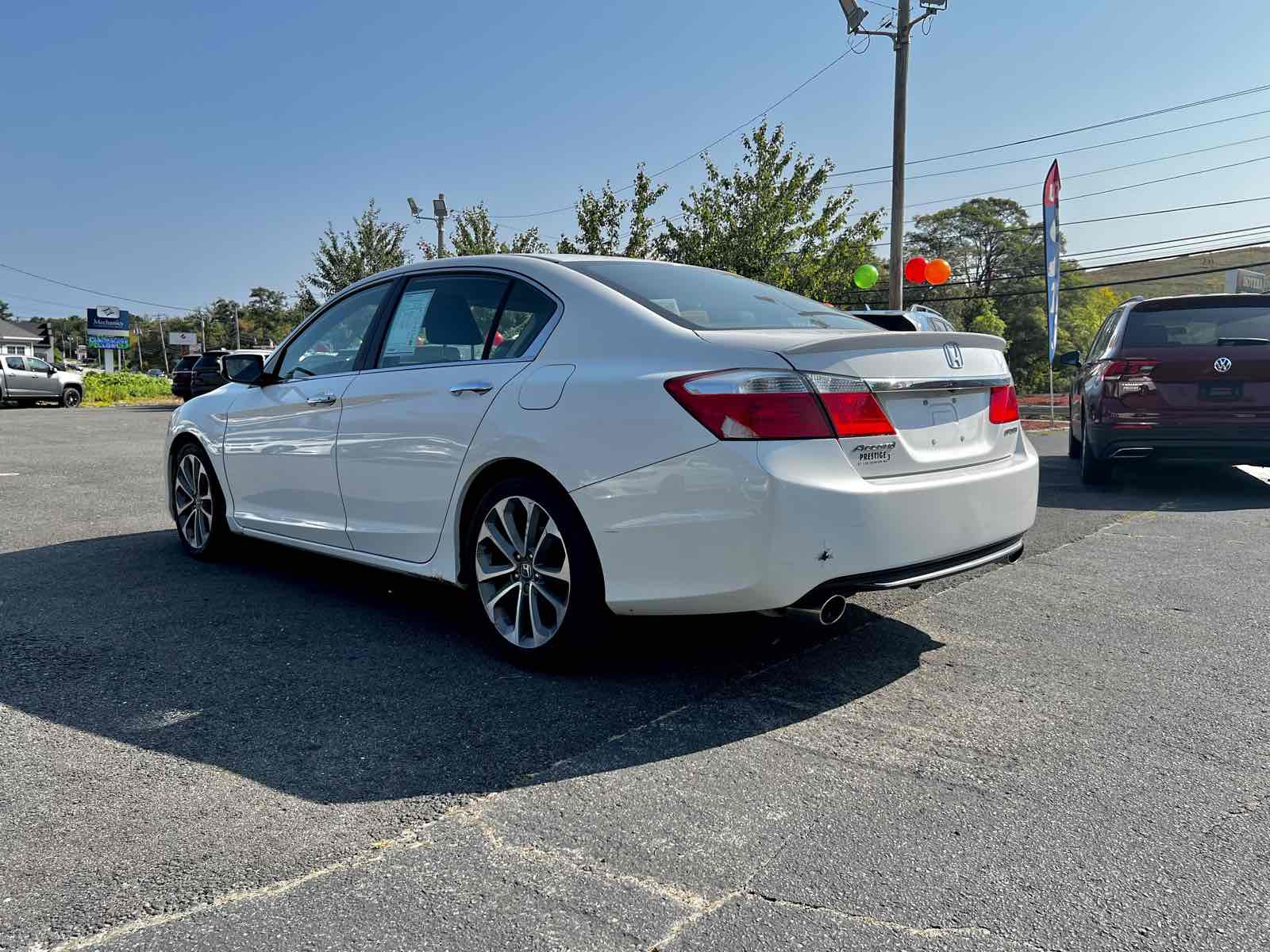 2014 Honda Accord Sedan Sport 5