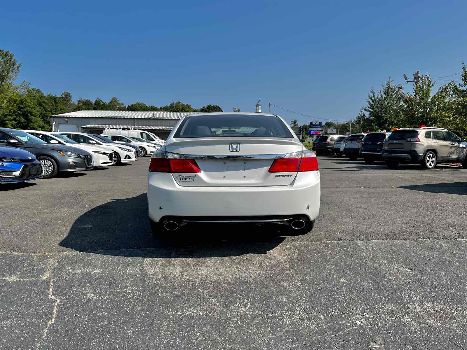 2014 Honda Accord Sedan Sport 6