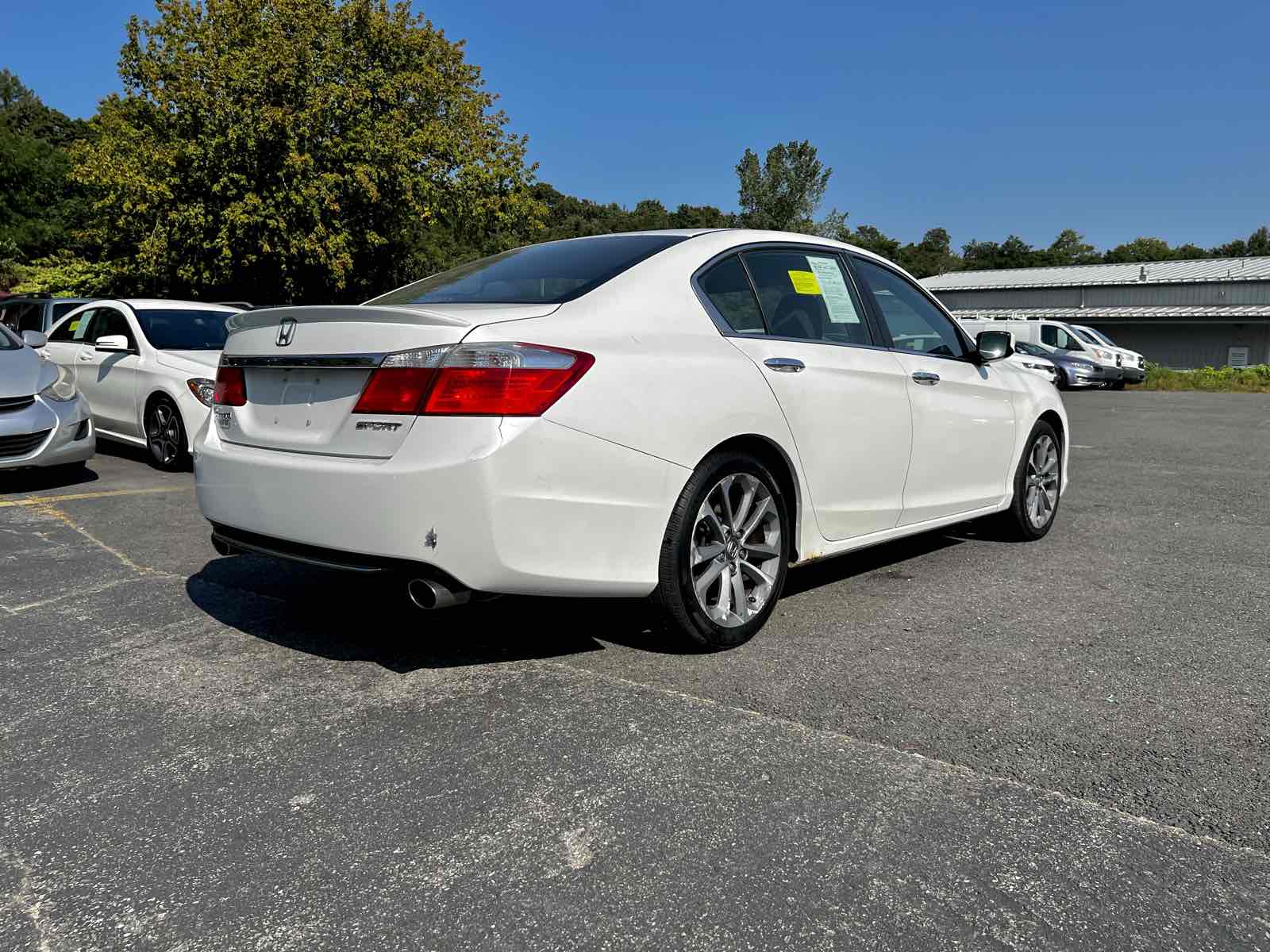 2014 Honda Accord Sedan Sport 7