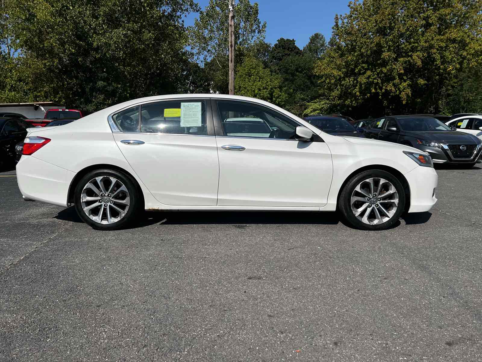 2014 Honda Accord Sedan Sport 8