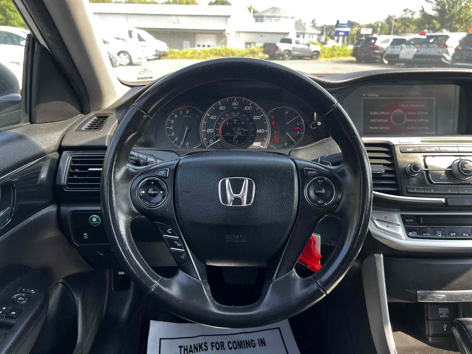 2014 Honda Accord Sedan Sport 27