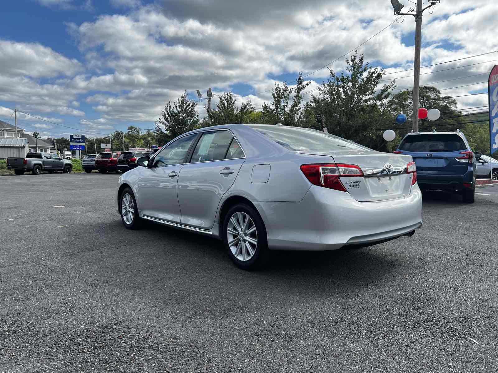 2012 Toyota Camry XLE 5