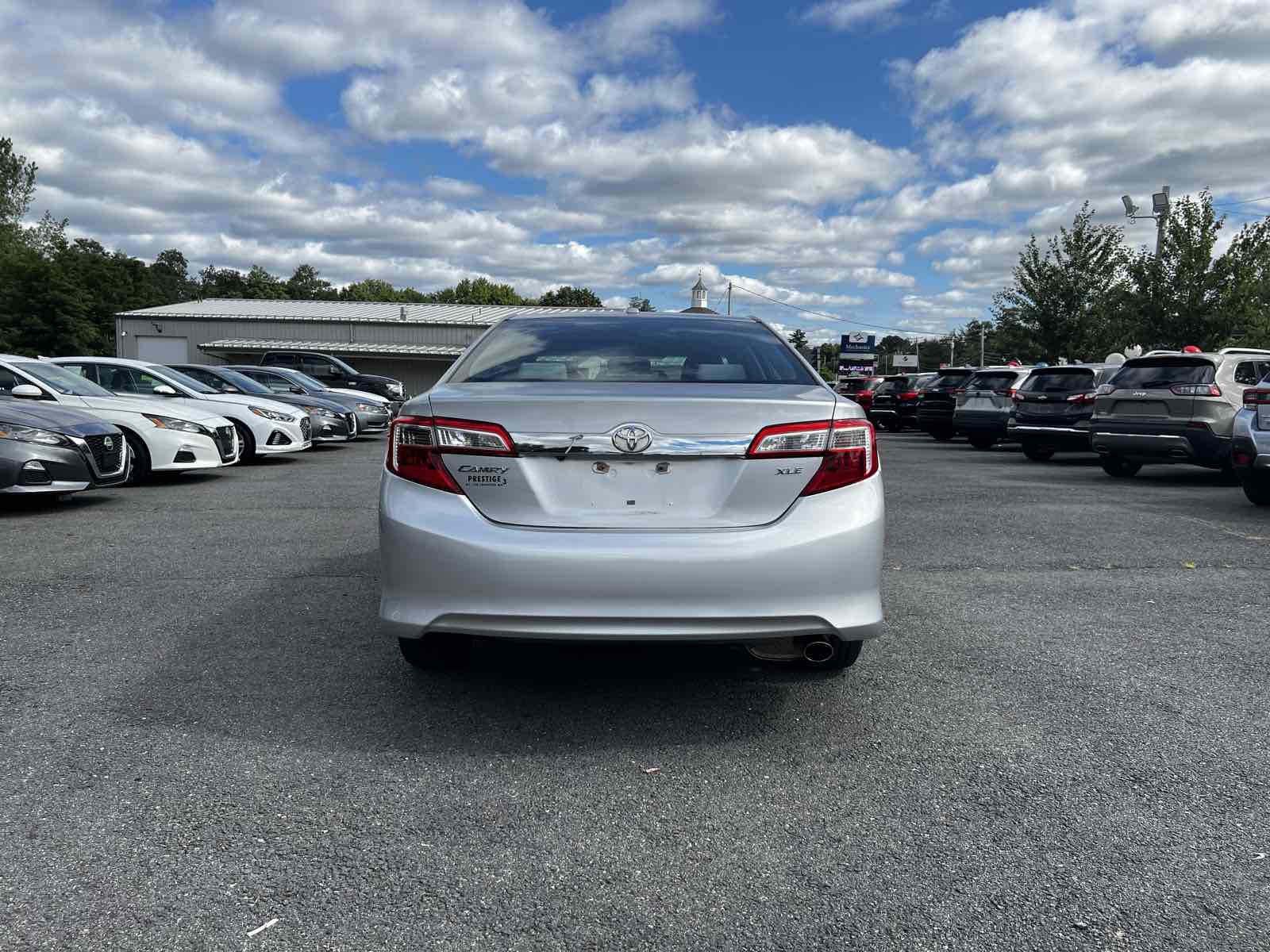 2012 Toyota Camry XLE 6