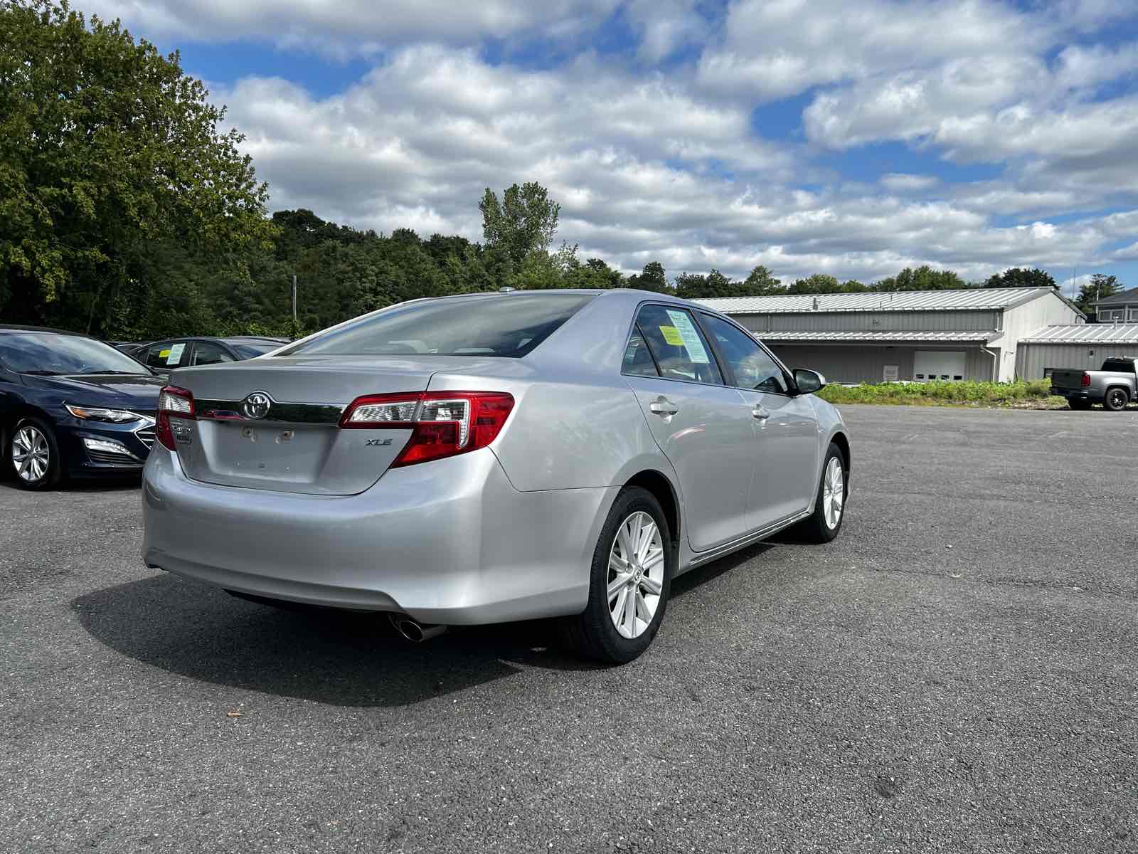 2012 Toyota Camry XLE 7