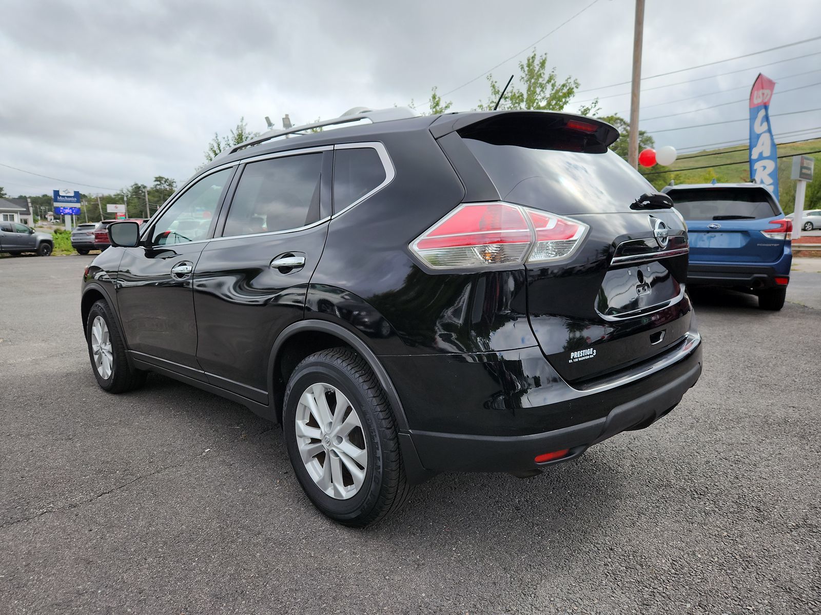 2015 Nissan Rogue SV 3