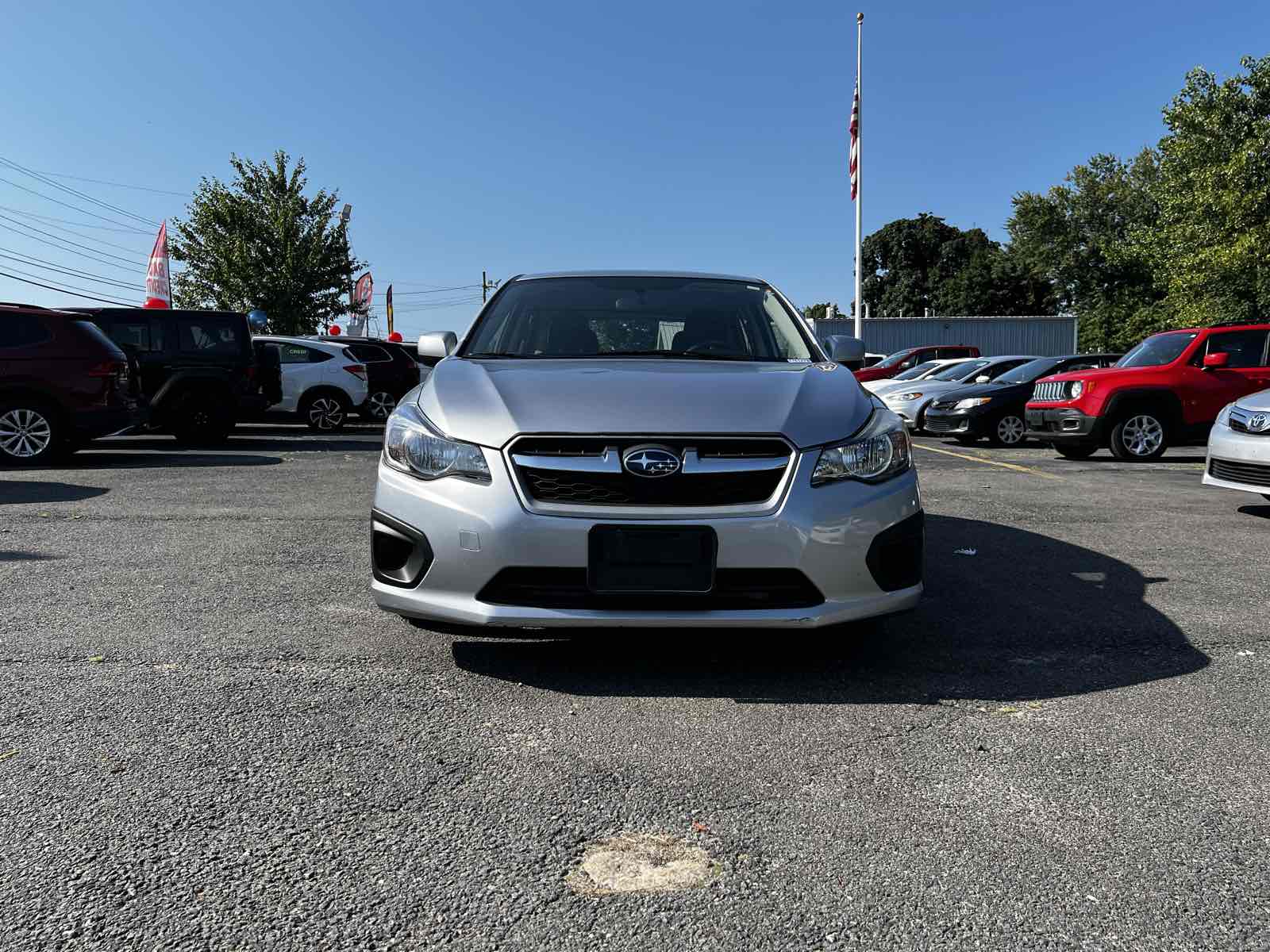 2013 Subaru Impreza Wagon 2.0i Premium 3