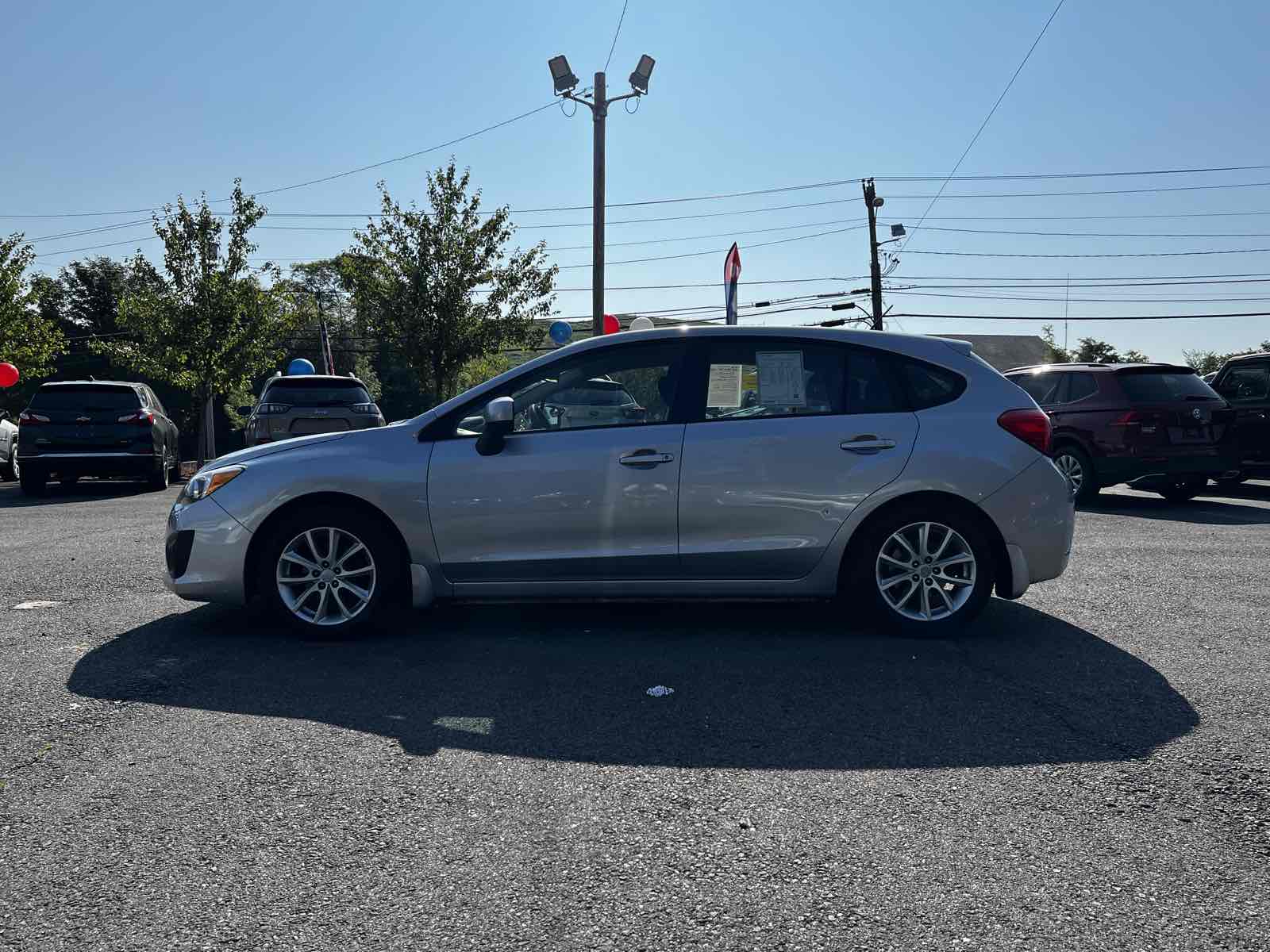 2013 Subaru Impreza Wagon 2.0i Premium 4