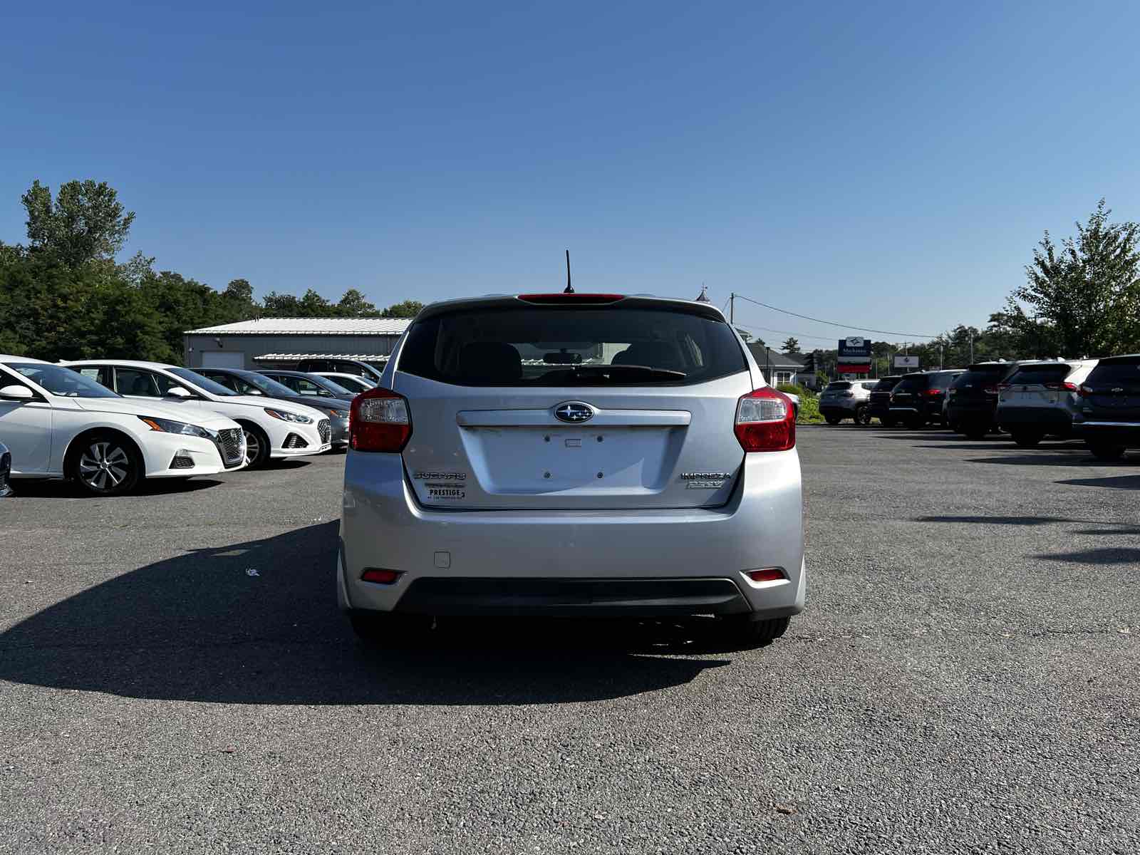 2013 Subaru Impreza Wagon 2.0i Premium 6