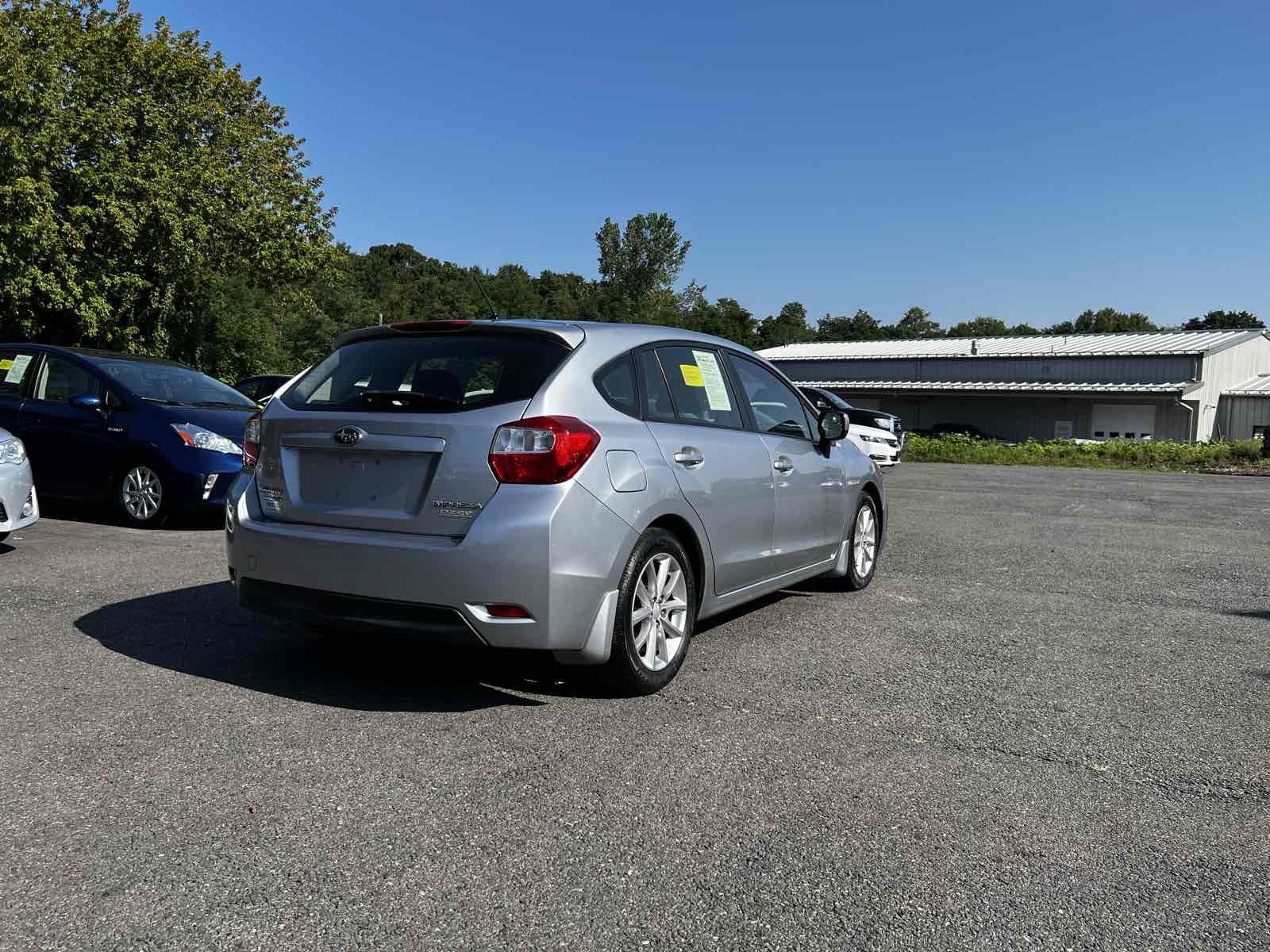 2013 Subaru Impreza Wagon 2.0i Premium 7