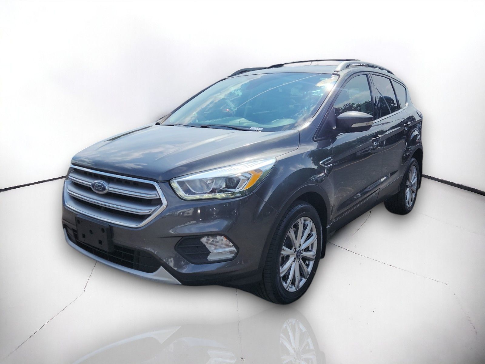 2017 Ford Escape Titanium 2